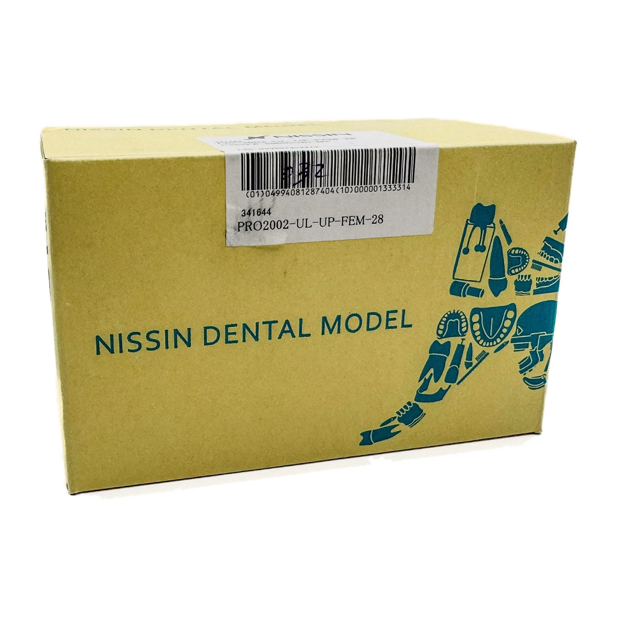 Tipodonto Nissin 28 dientes adulto (original)
