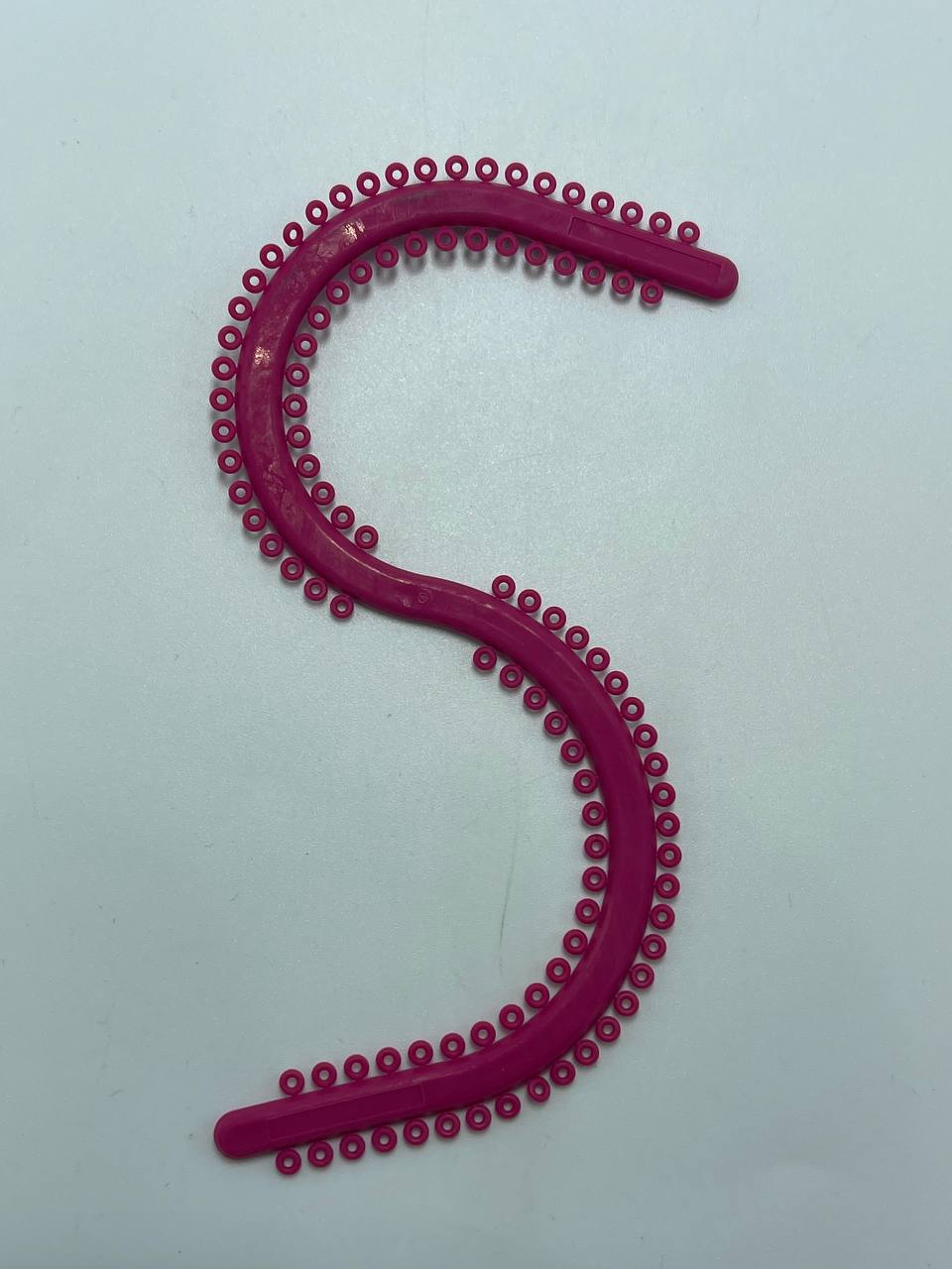 Ligas en s fuchsia s c/1 pza