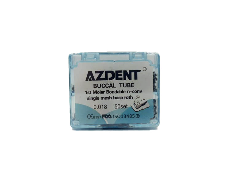 Kit de tubos bondeables Roth 50 juegos Azdent