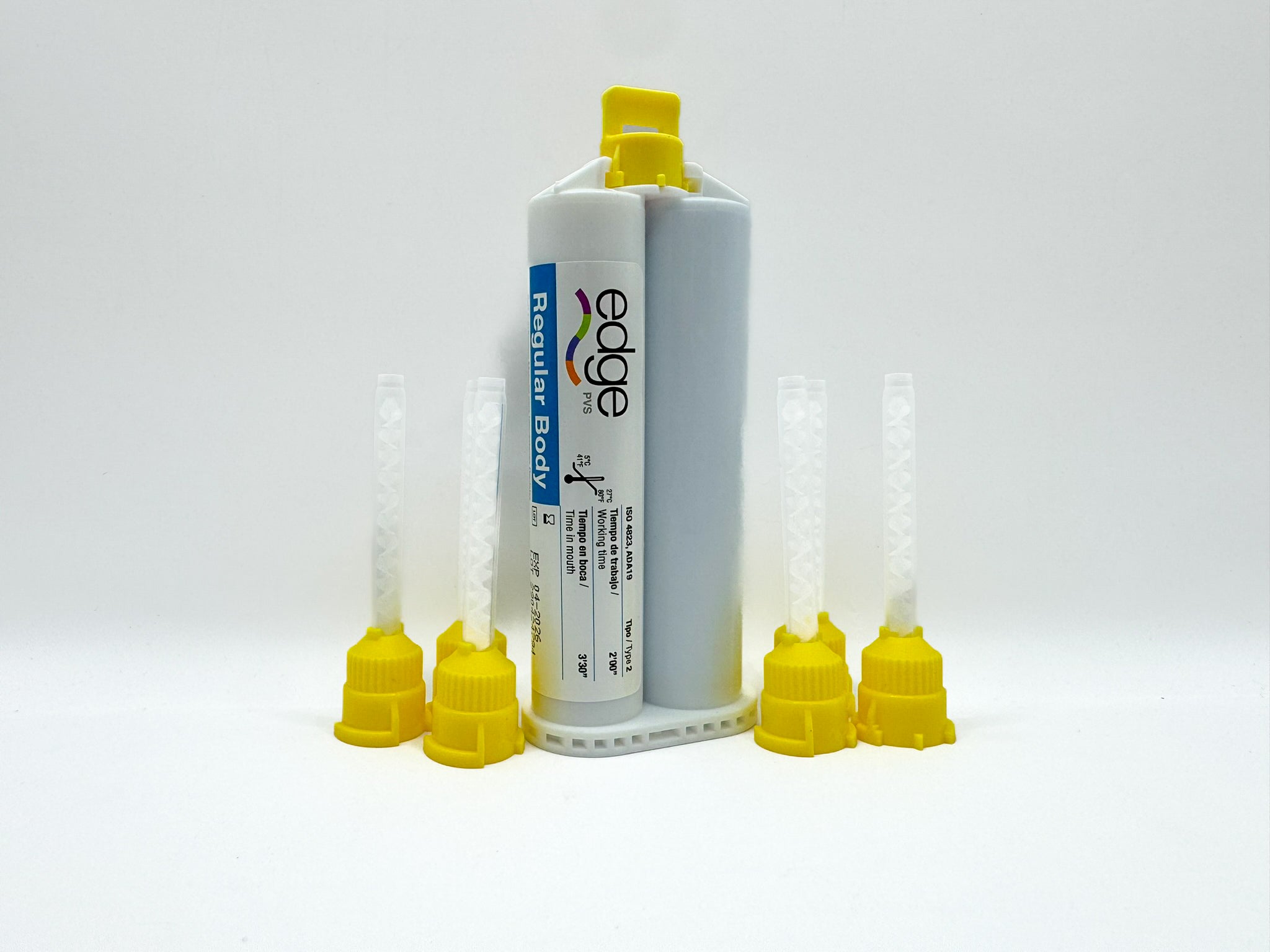 Silicon dental por adicion edge 50 ml