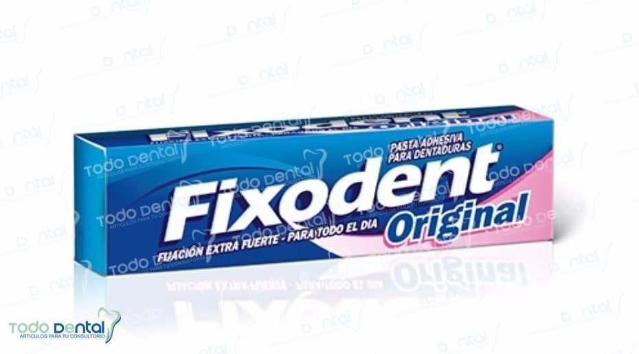 Fixodent crema adhesiva Oral-B 40 ml