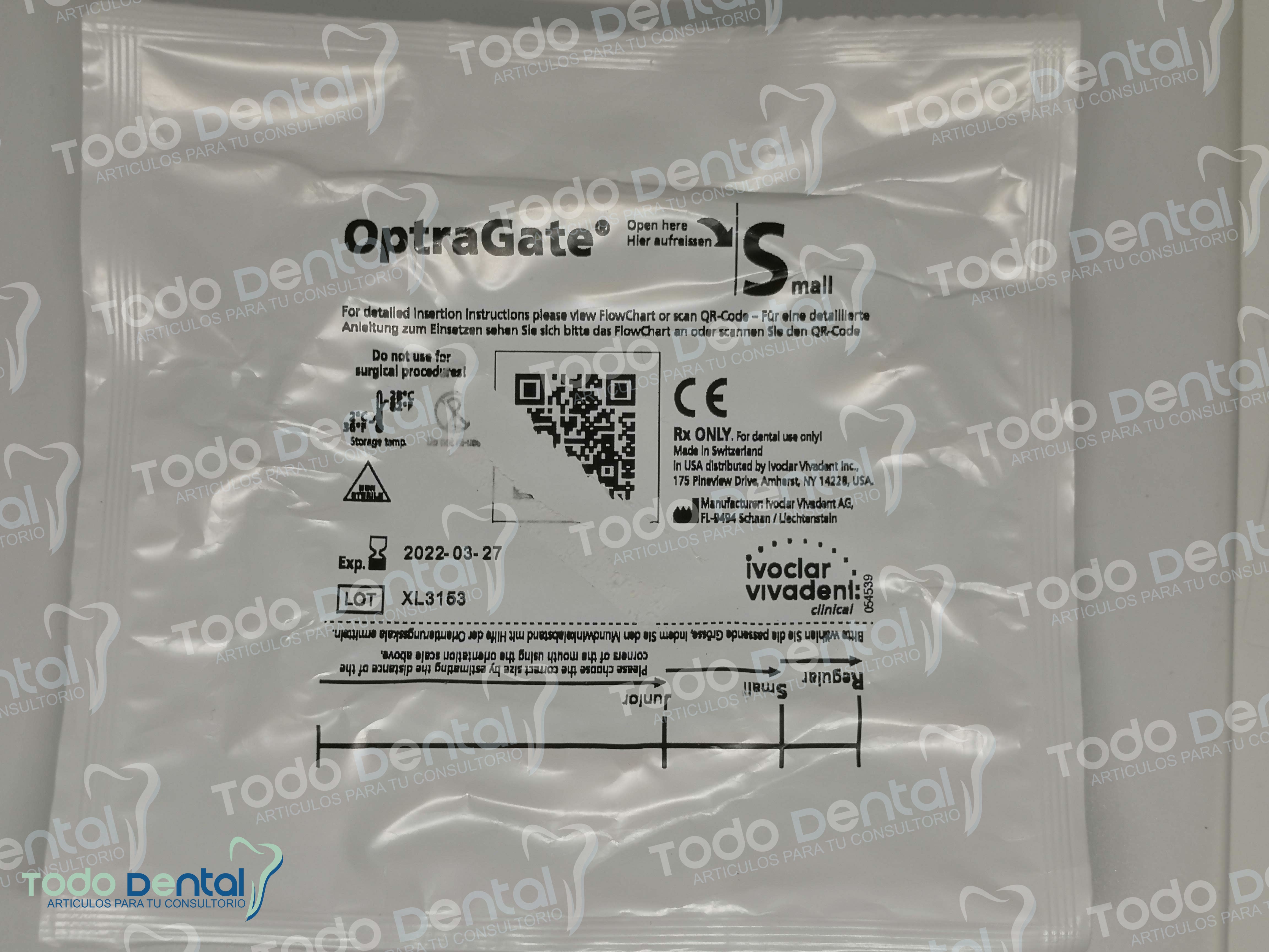 Optra gate (retractor de labios y mejillas)