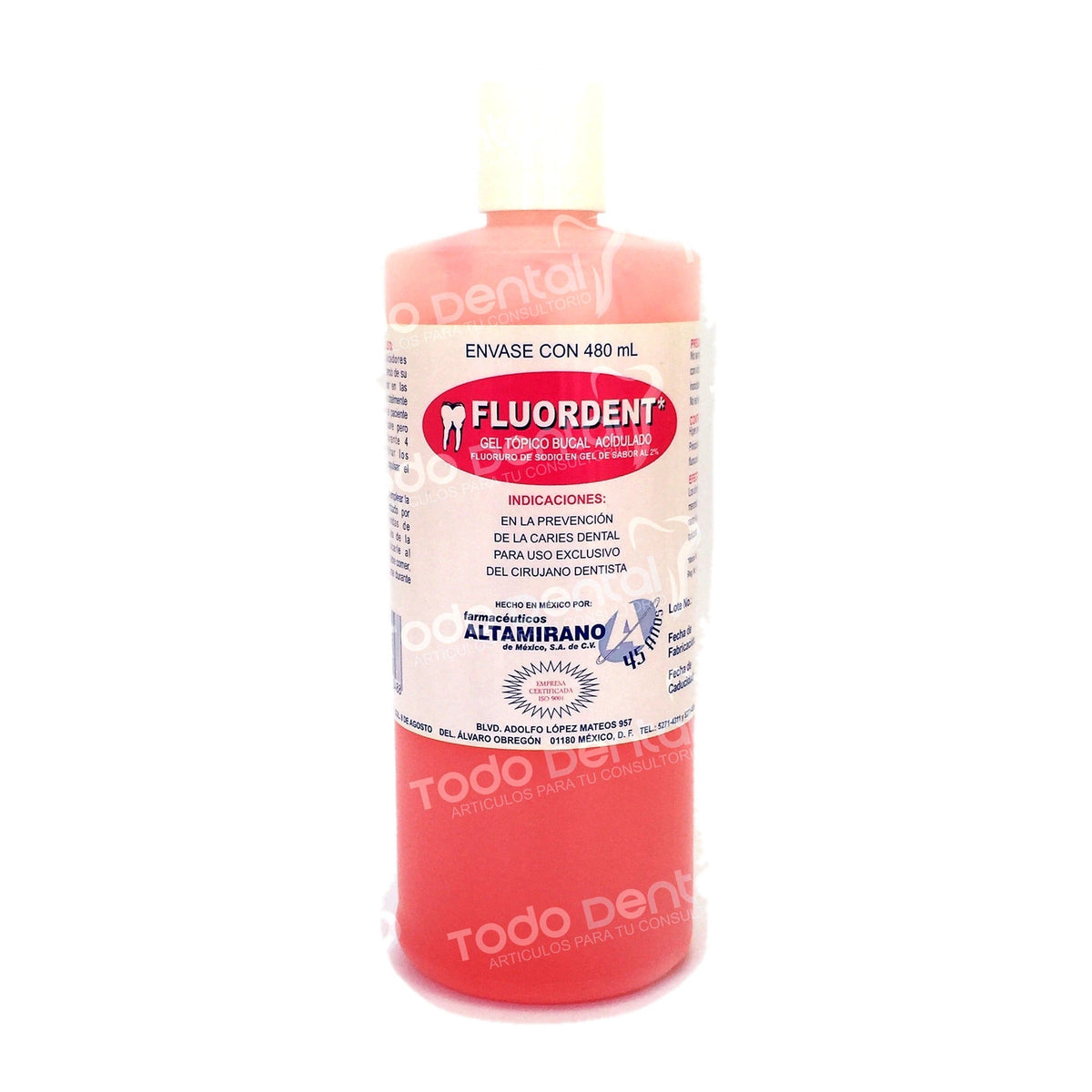 Fluordent 480ml.