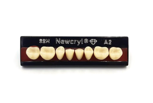Dientes newcryl inferior posterior
