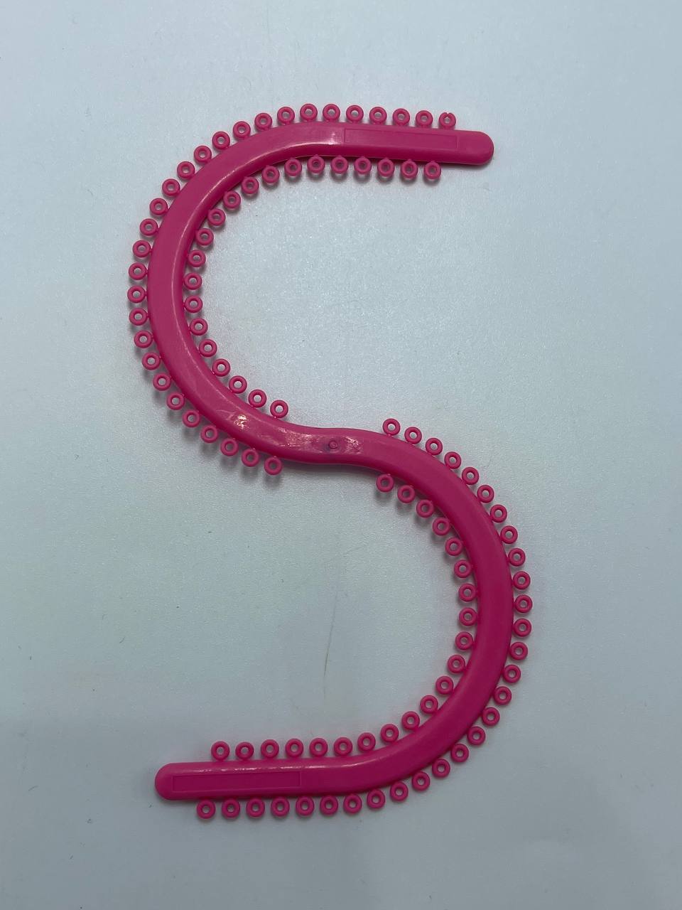 Ligas en s hot pink s c/1 pza