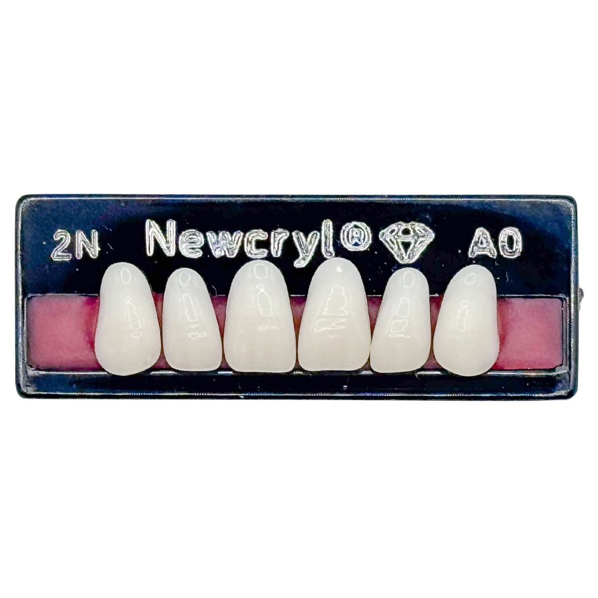 Dientes newcryl superior anterior moldes chicos y medianos