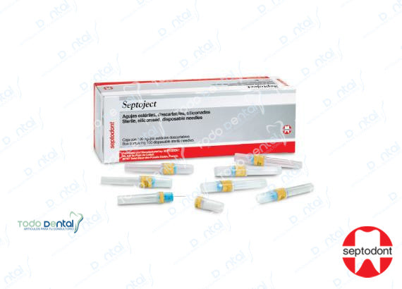 Aguja dental septoject