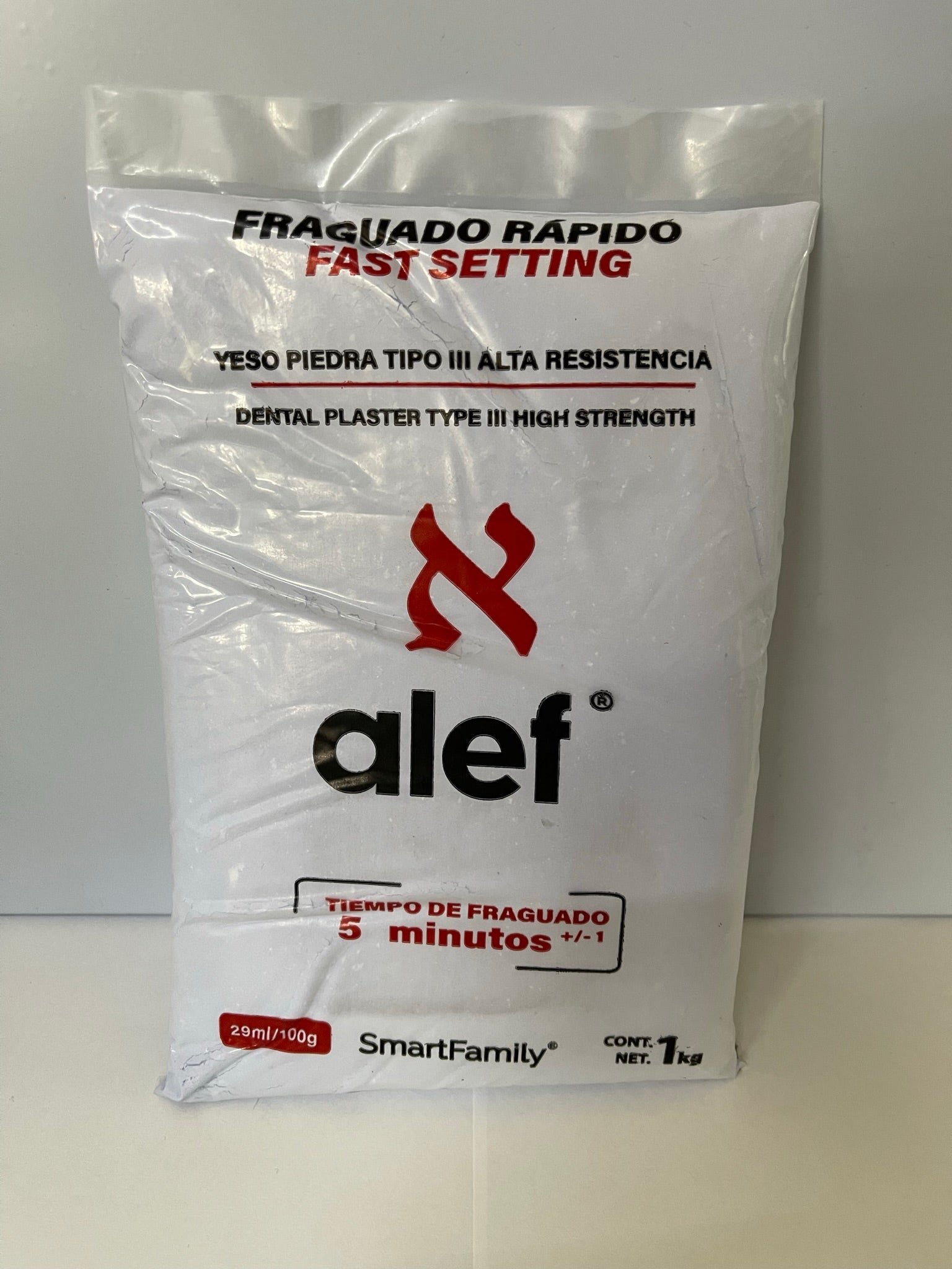 Yeso piedra alef 1 kg