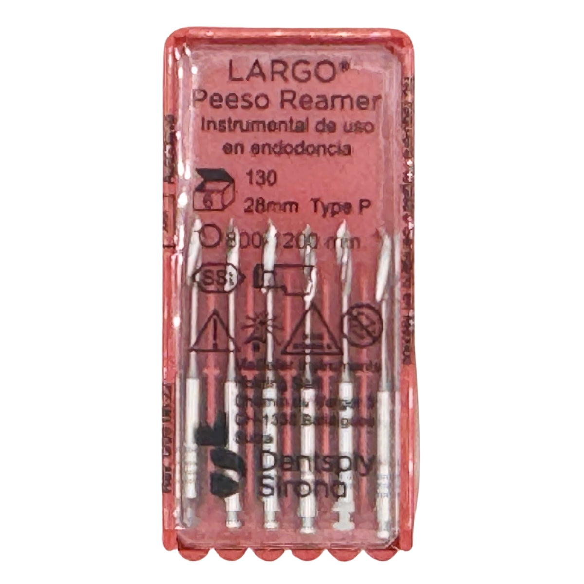 Largo peeso no. 4 (28 mm.) c/6 (dentsply)