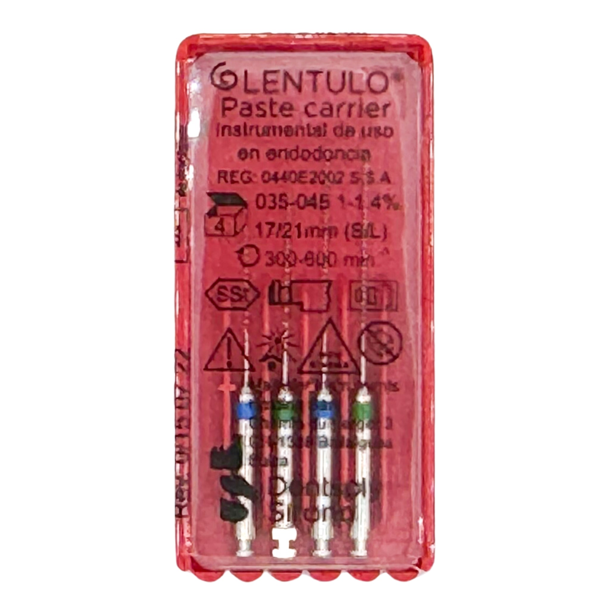 Lentulos surtidos 17-21 mm 2/3 c/4