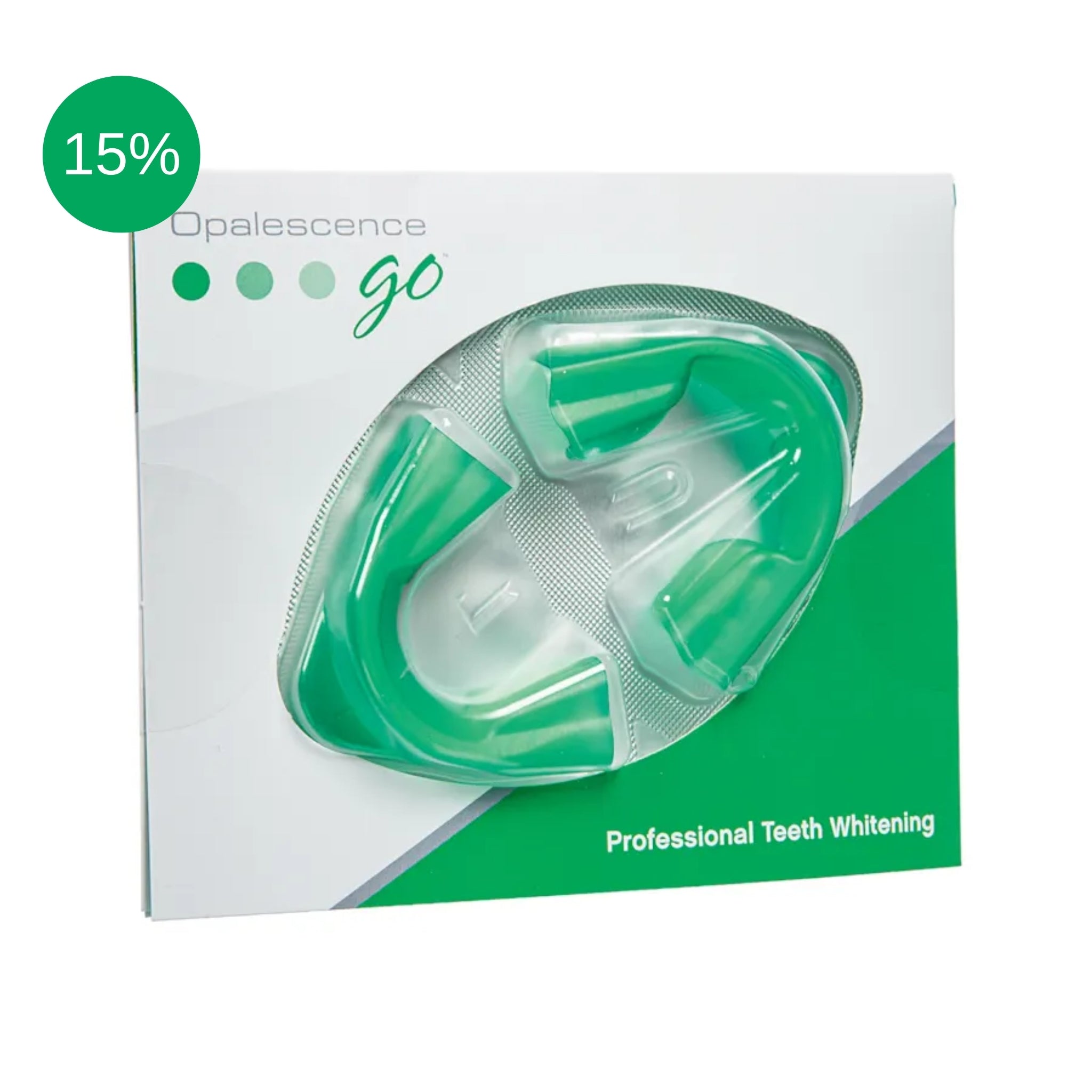 Opalescence go 15% menta c/1 aplicacion sup/inf