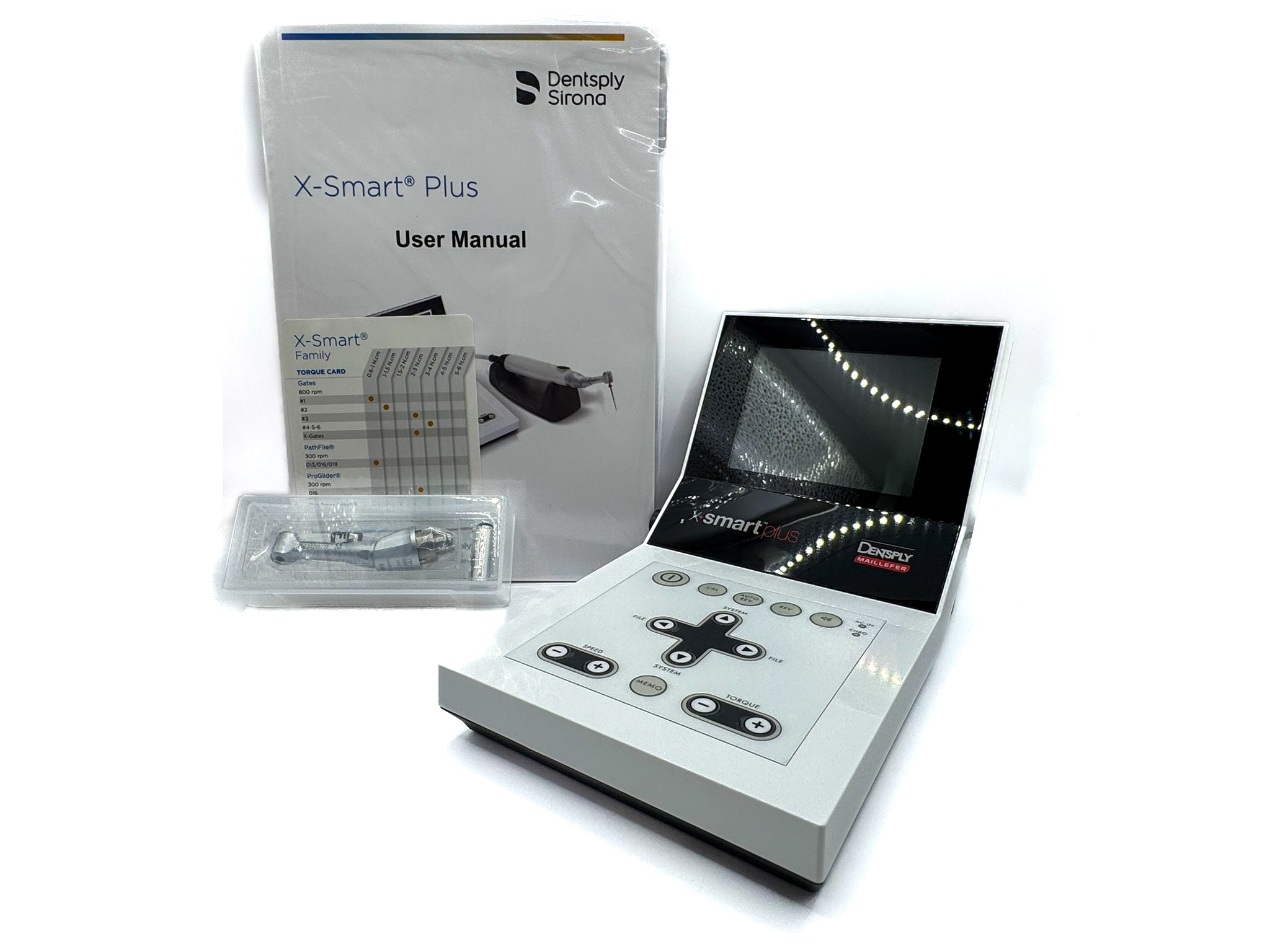 X-smart plus motor endodontico