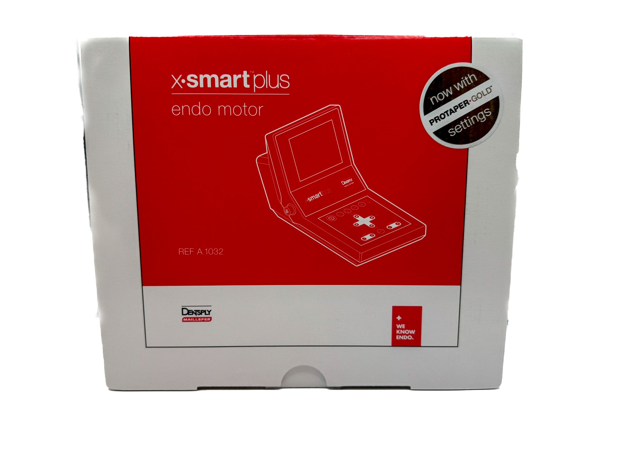 X-smart plus motor endodontico