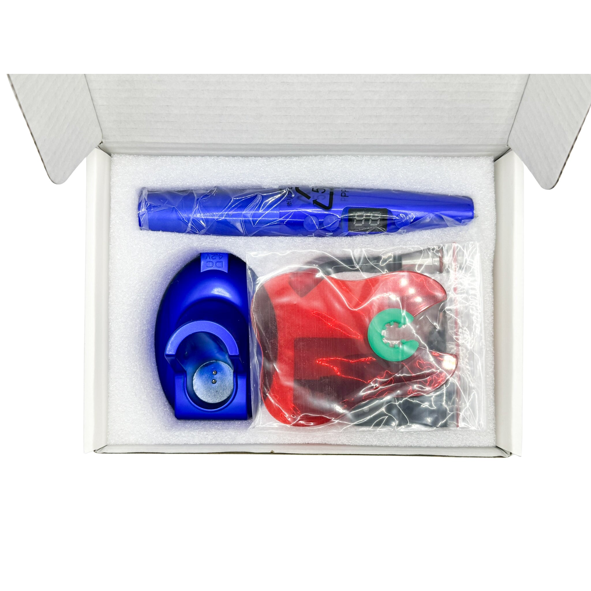 Lampara fotocurado appledental verti azu