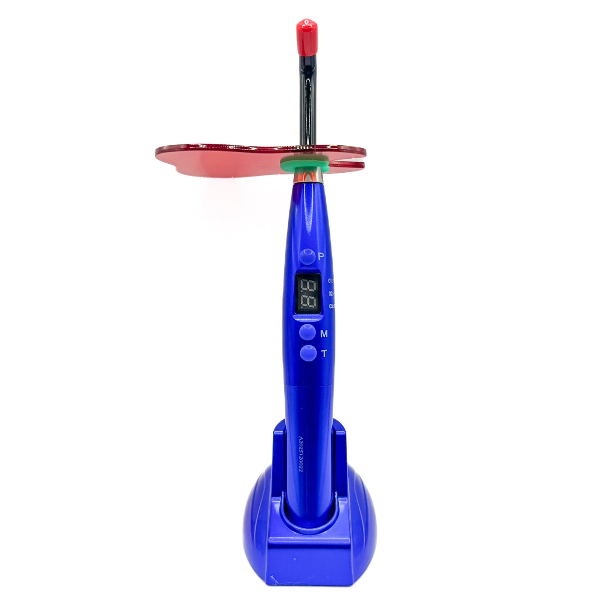 Lampara fotocurado appledental verti azu