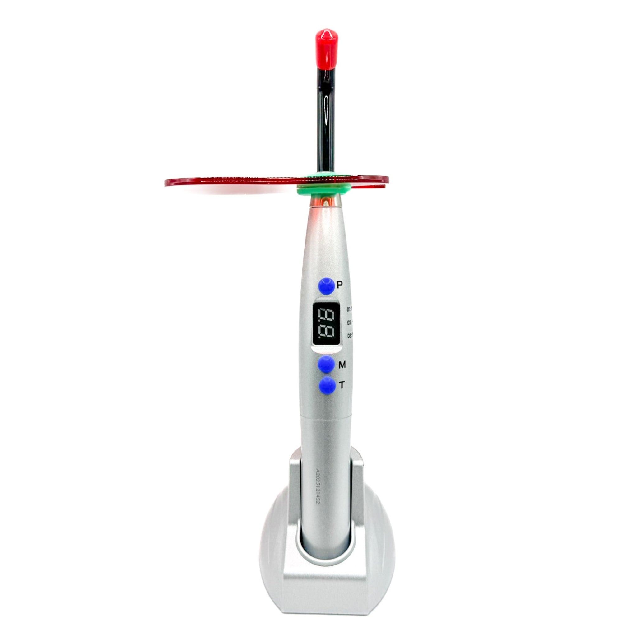 Lampara fotocurado appledental verti plata