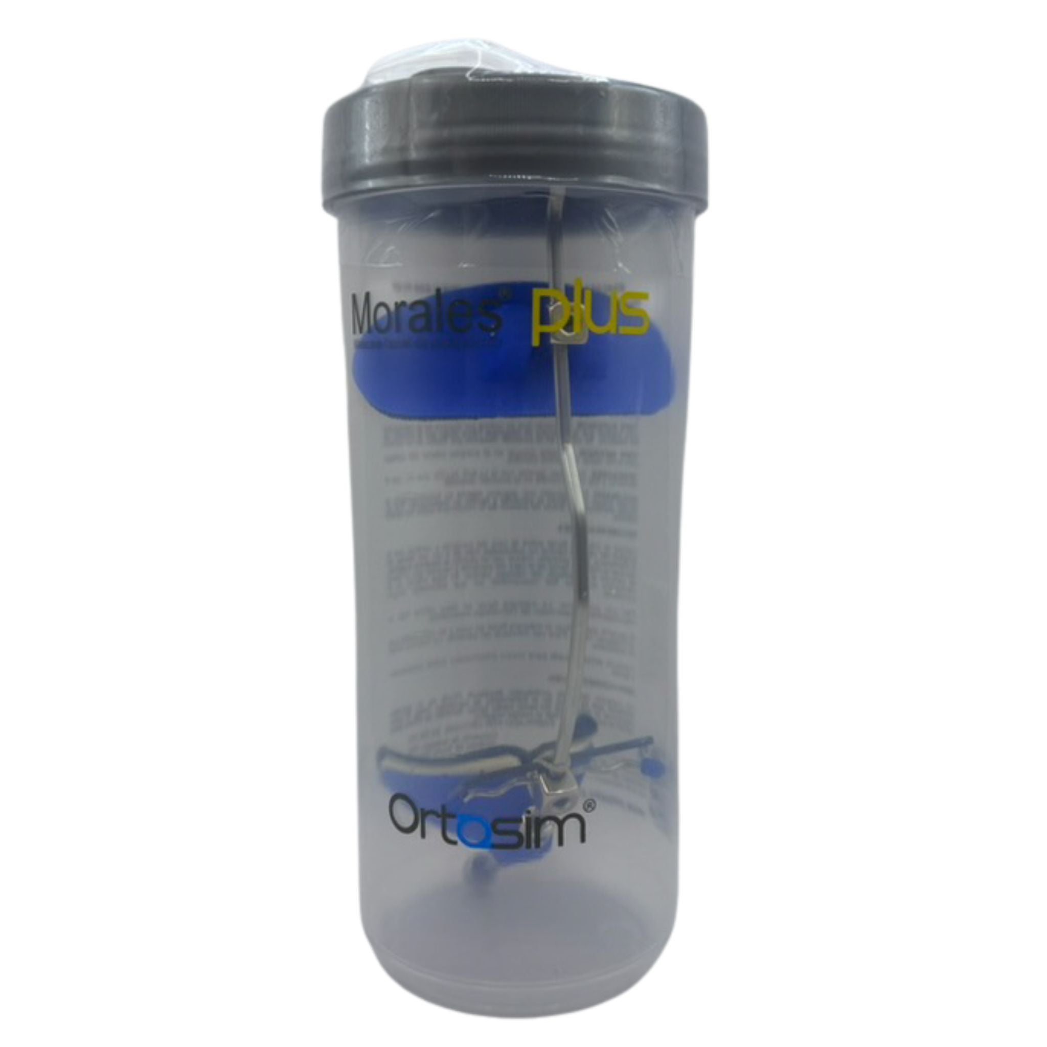 Mascara facial plus con bastago cuadrado azul