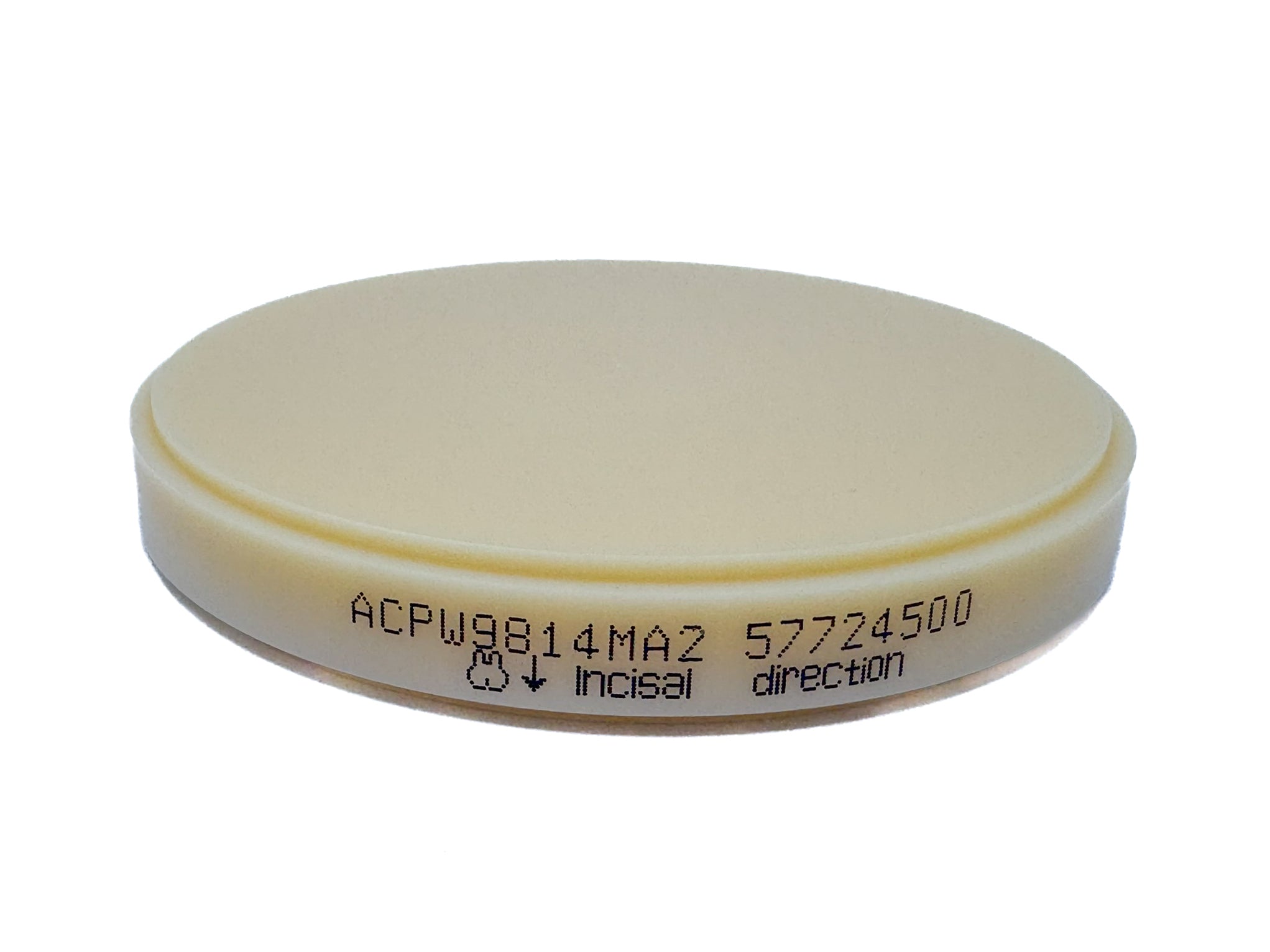 Disco pmma multilayer 98x14 a2 anelsam/aidite