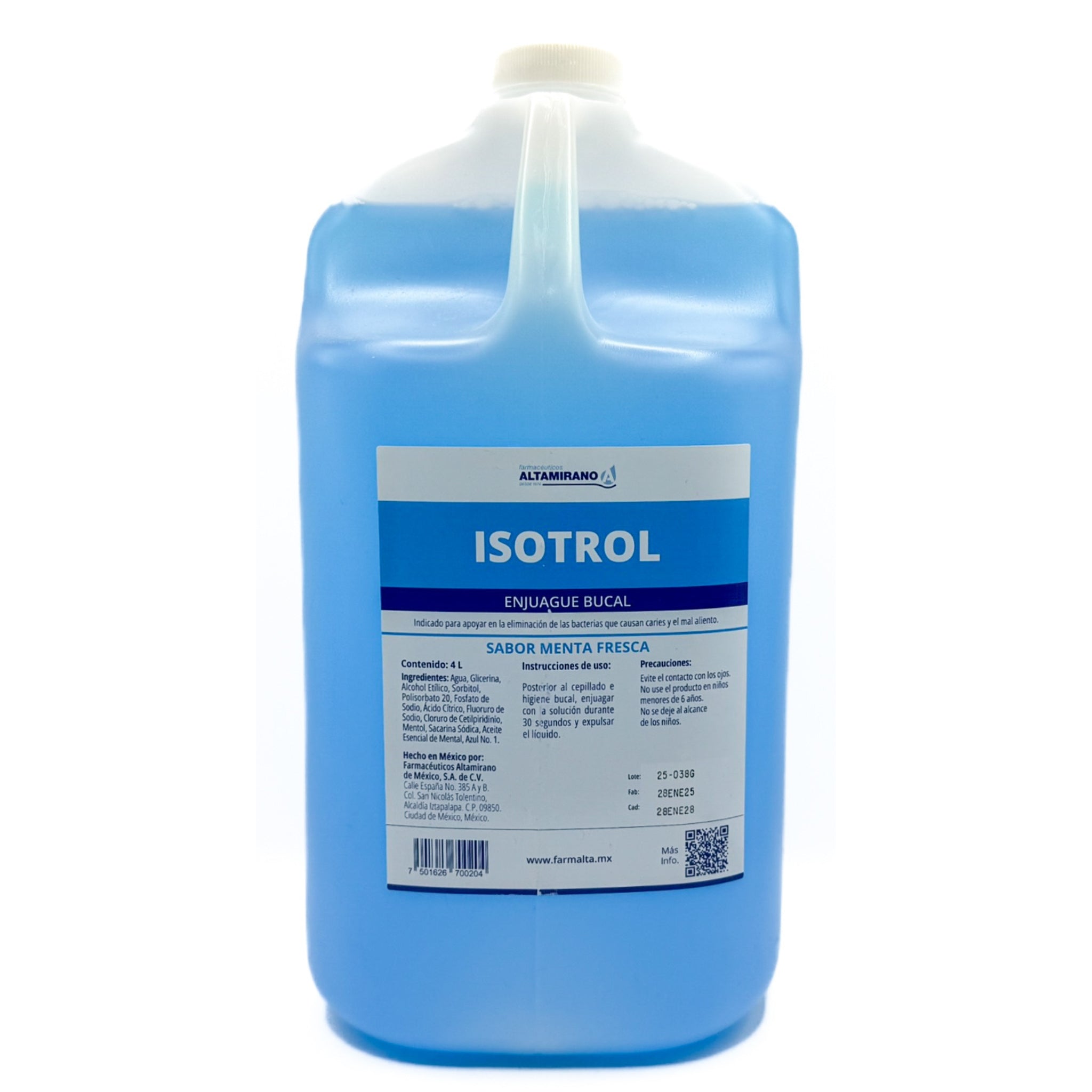 Isotrol azul