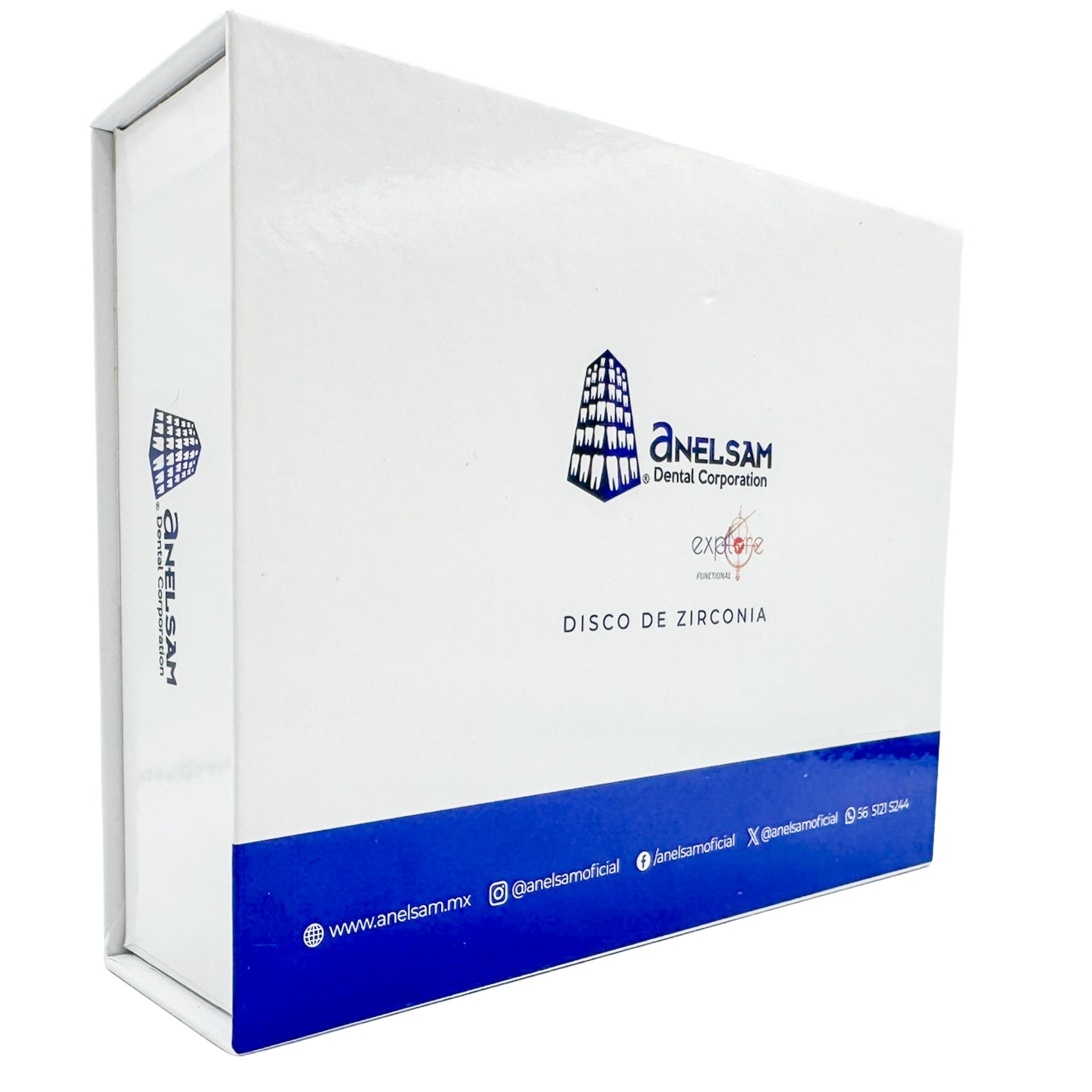 Disco de zirconia 98x18 a2 anelsam