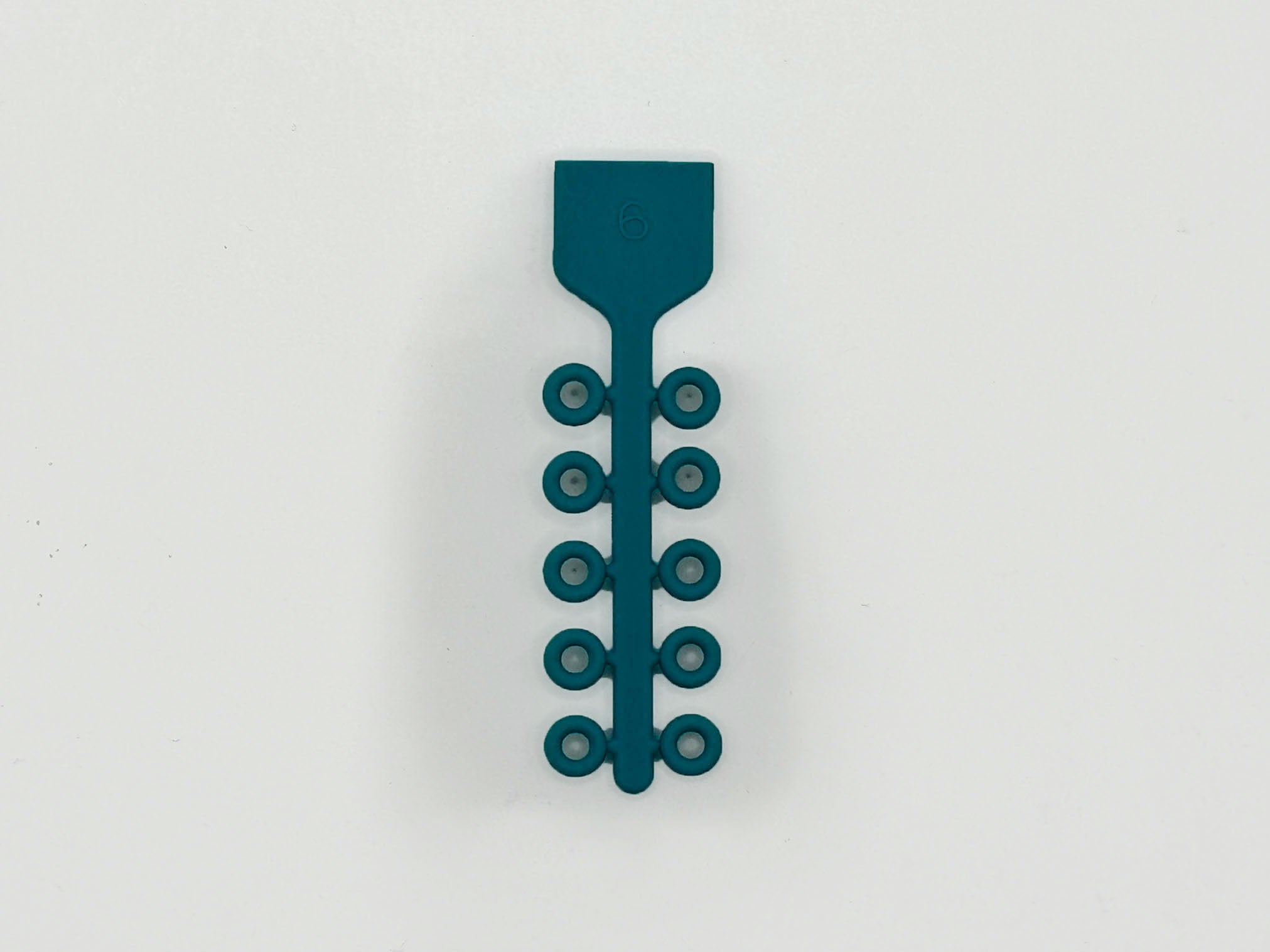 Modulo separador (llave) c/10 teal