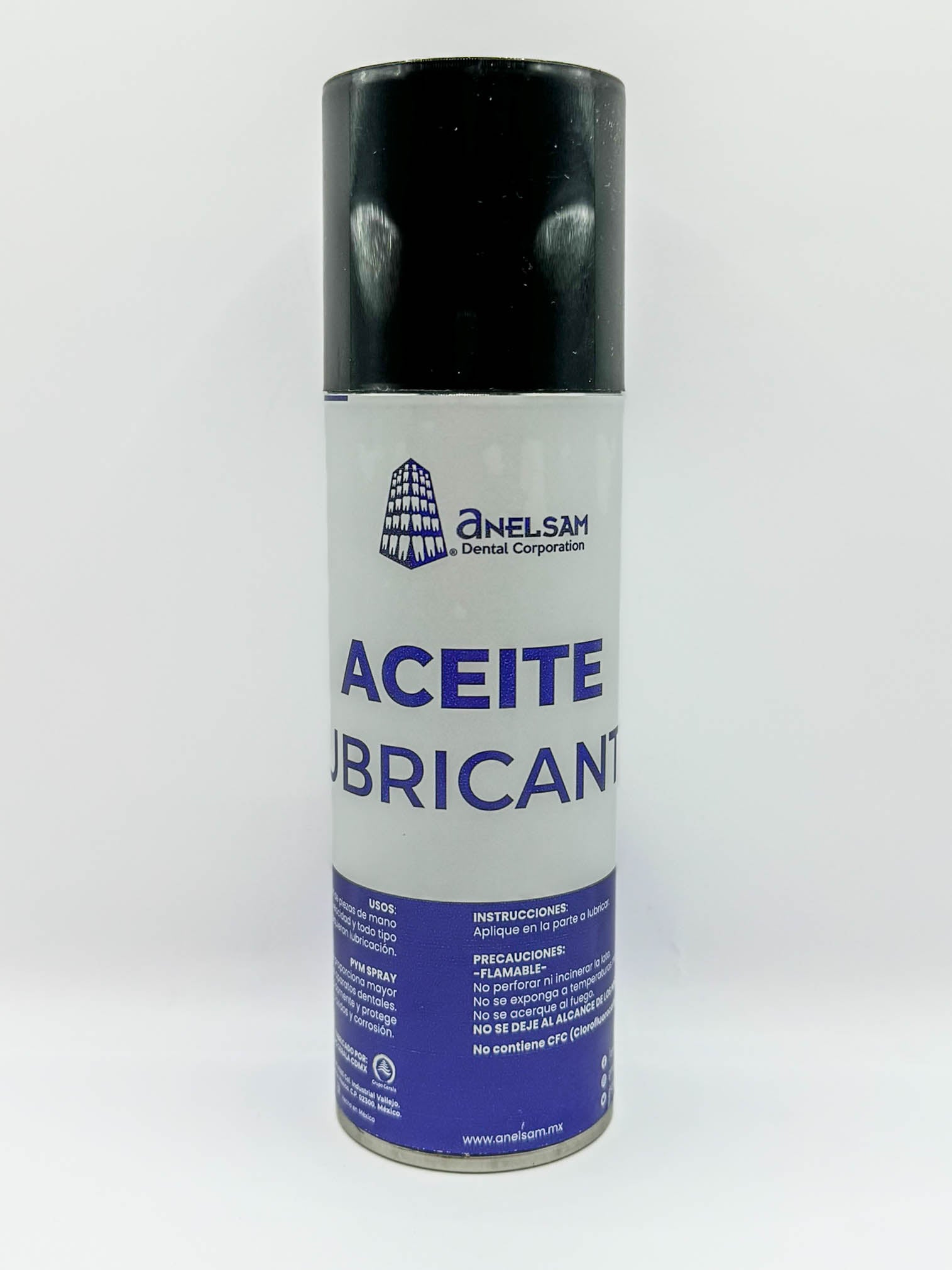 Aceite lubricante 240 ml anelsam
