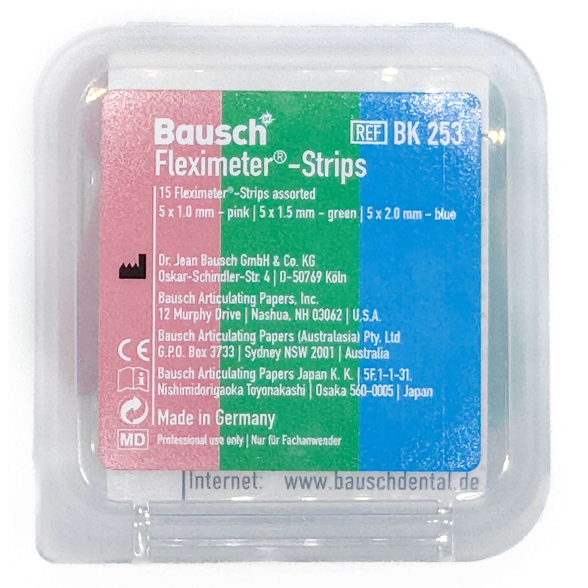 Fleximeter regla calibradora de espacios