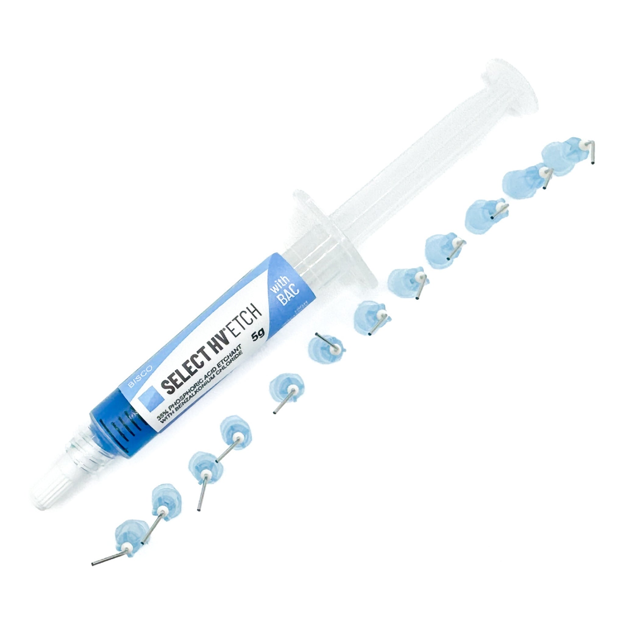 Select hv etch (acido fosforico 35%) bolsa c/1 jer. 5gr