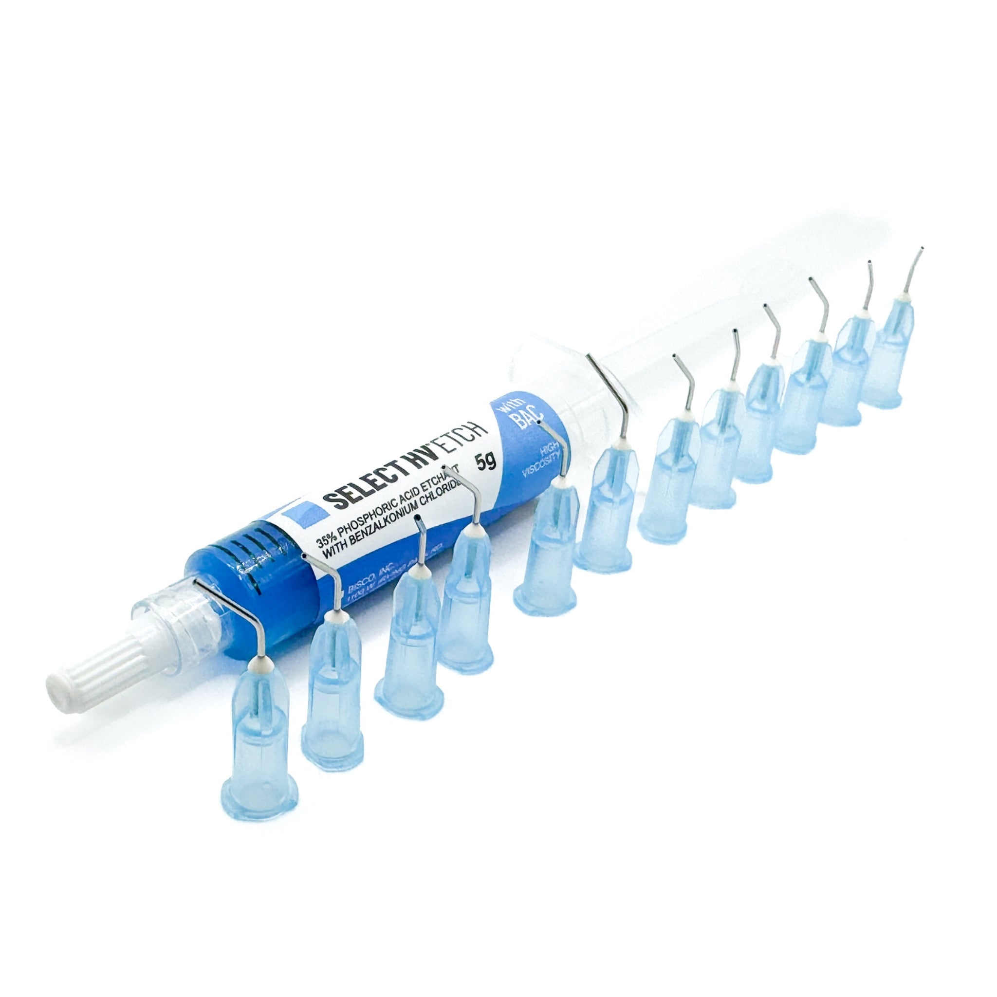 Select hv etch (acido fosforico 35%) bolsa c/1 jer. 5gr