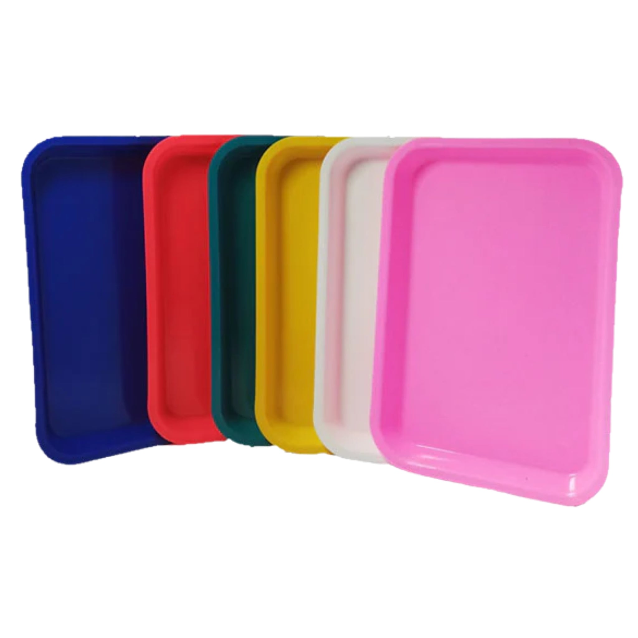 Charola para instrumental lisa chica