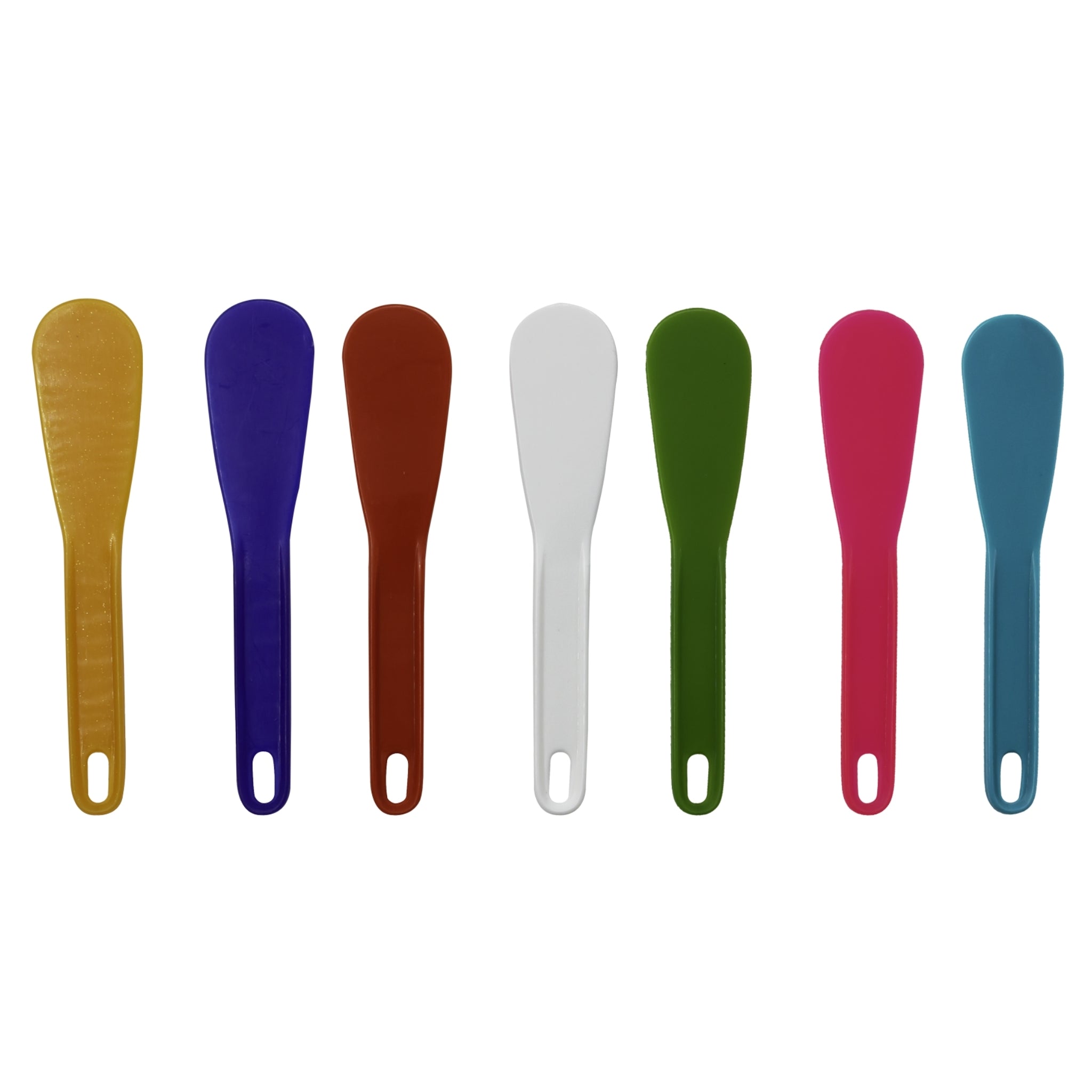 Espatula p/alginato de plastico (cola de castor)