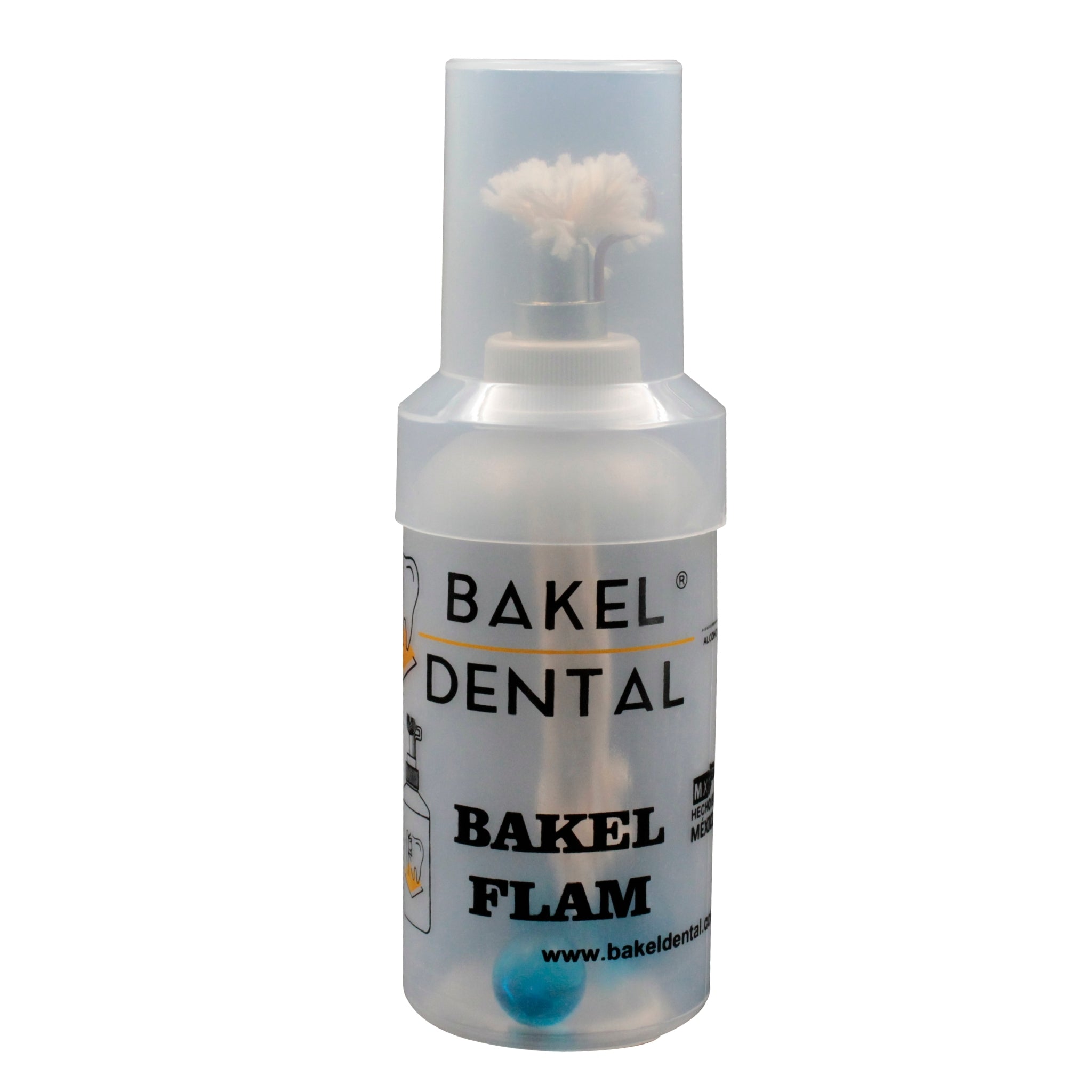 Flam 2000 (con tapa y tubo de cobre)