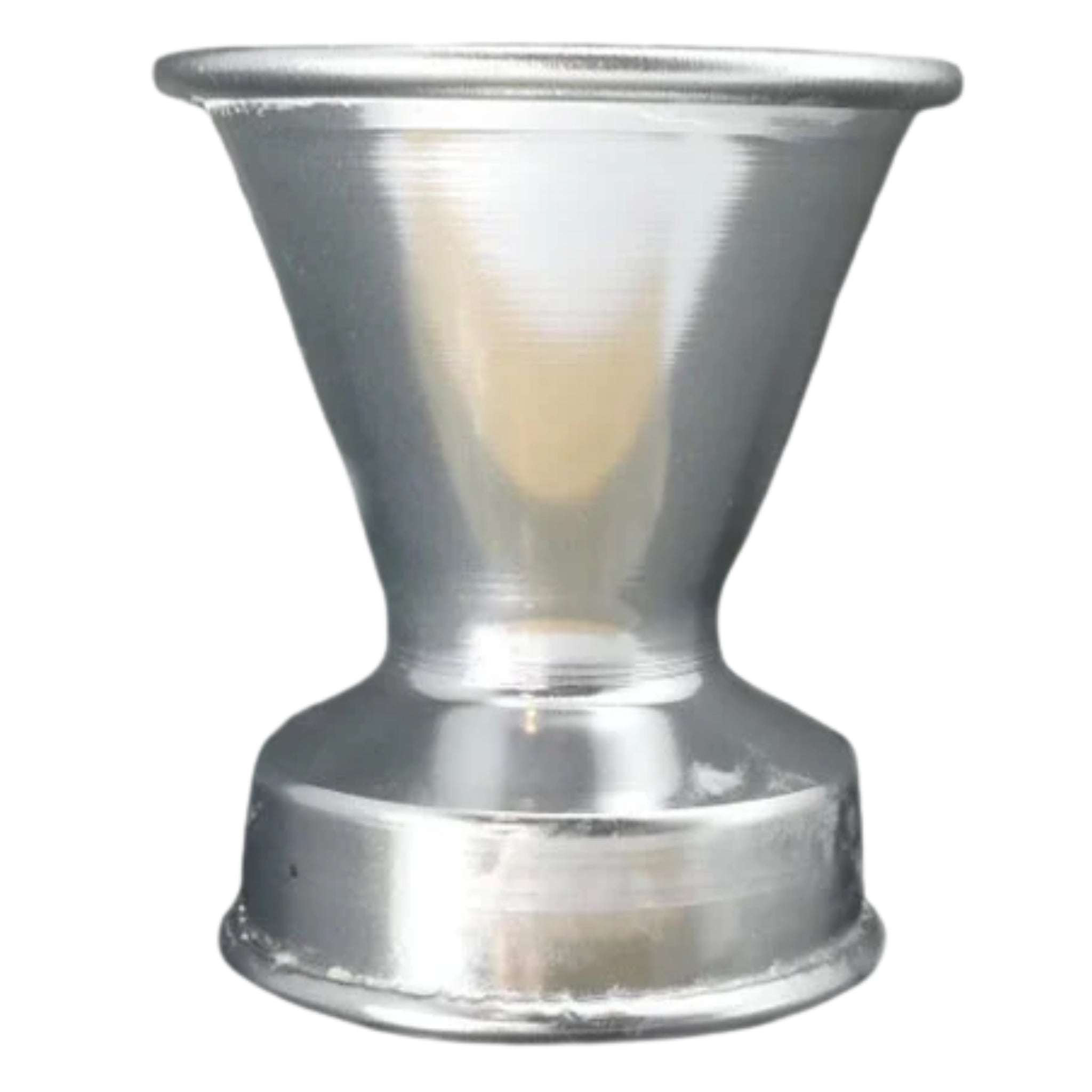 Porta vaso de aluminio