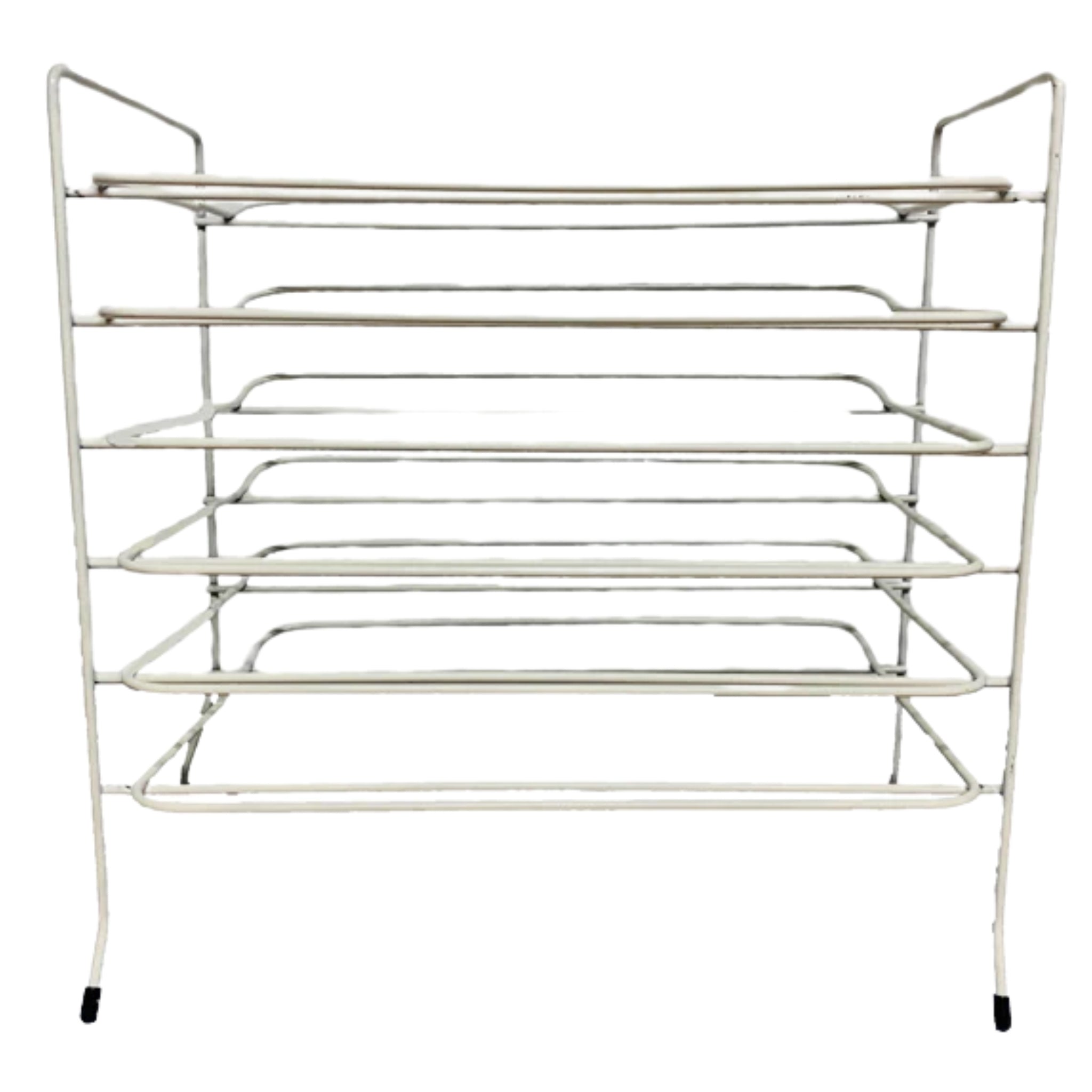 Porta charolas metalico