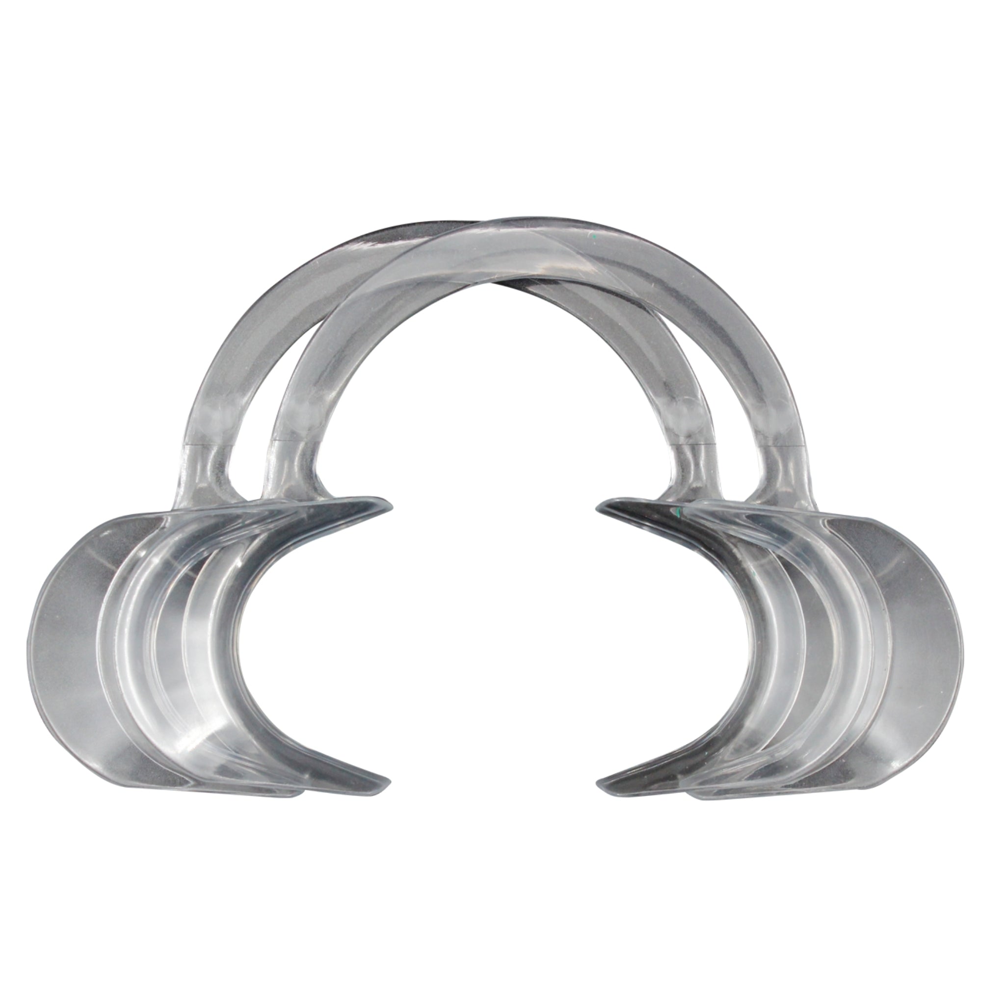 Retractor de carrillo circular transparente Adulto c/1 pza