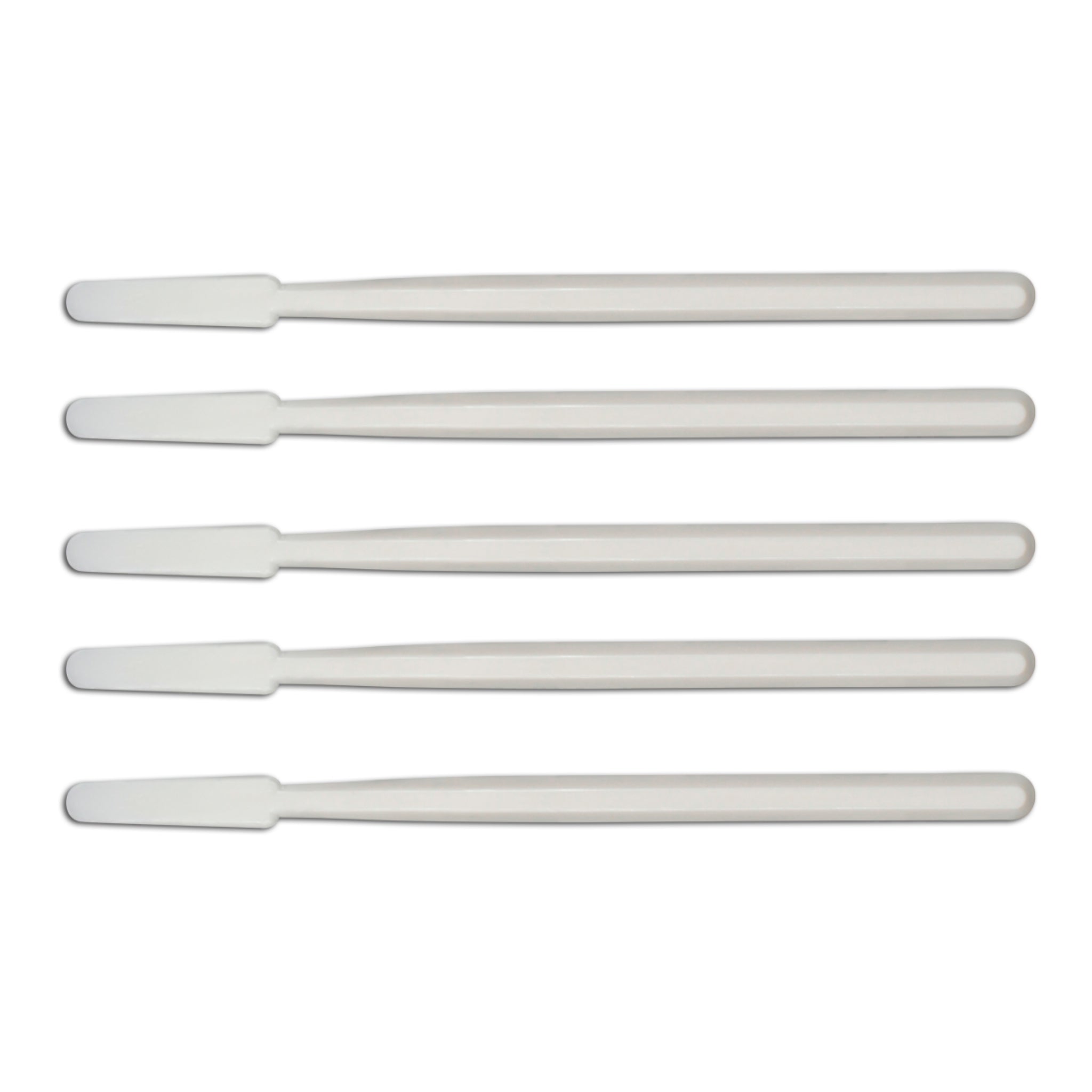 Espatula p/cemento de plastico (autoclavable paq. C/5 pzas)