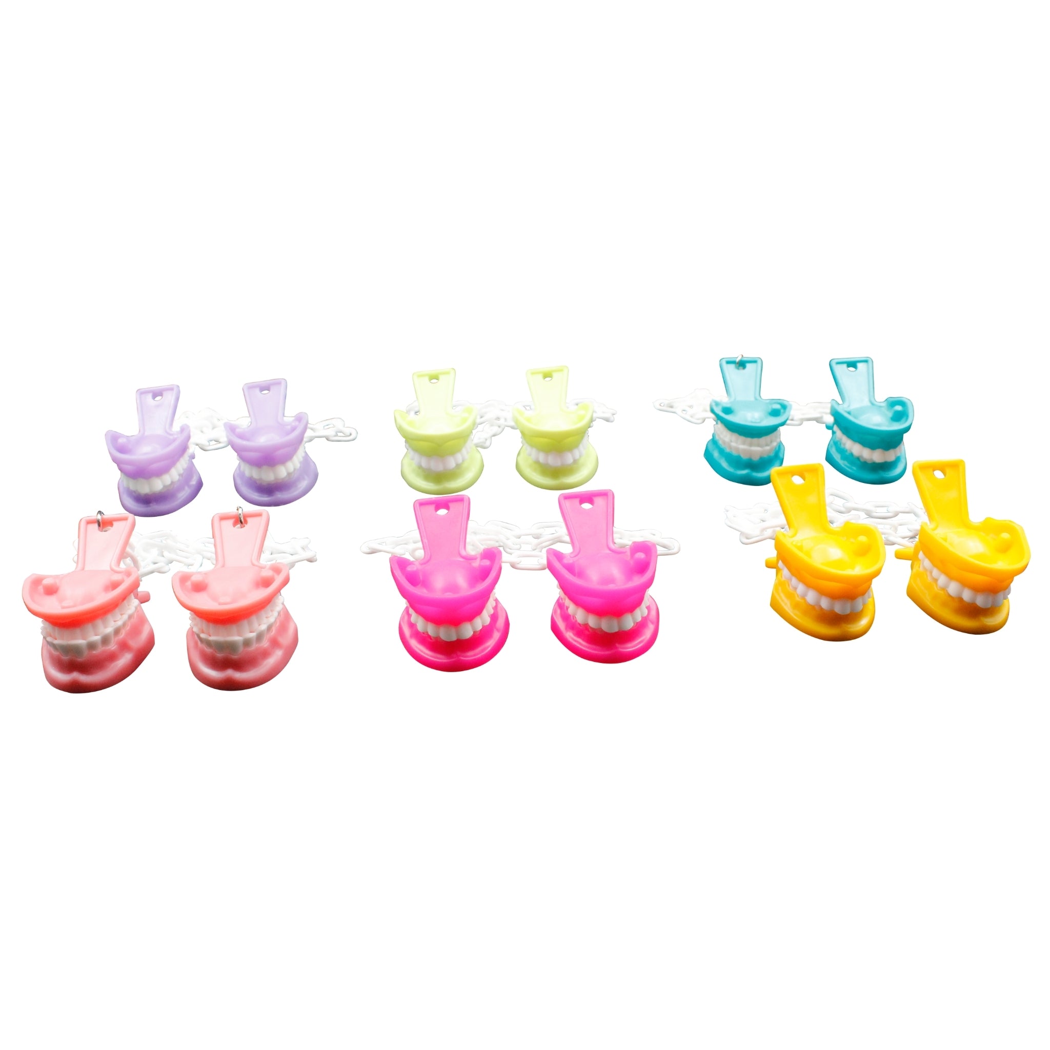 Caiman o porta toalla de tipodonto (clip dental)