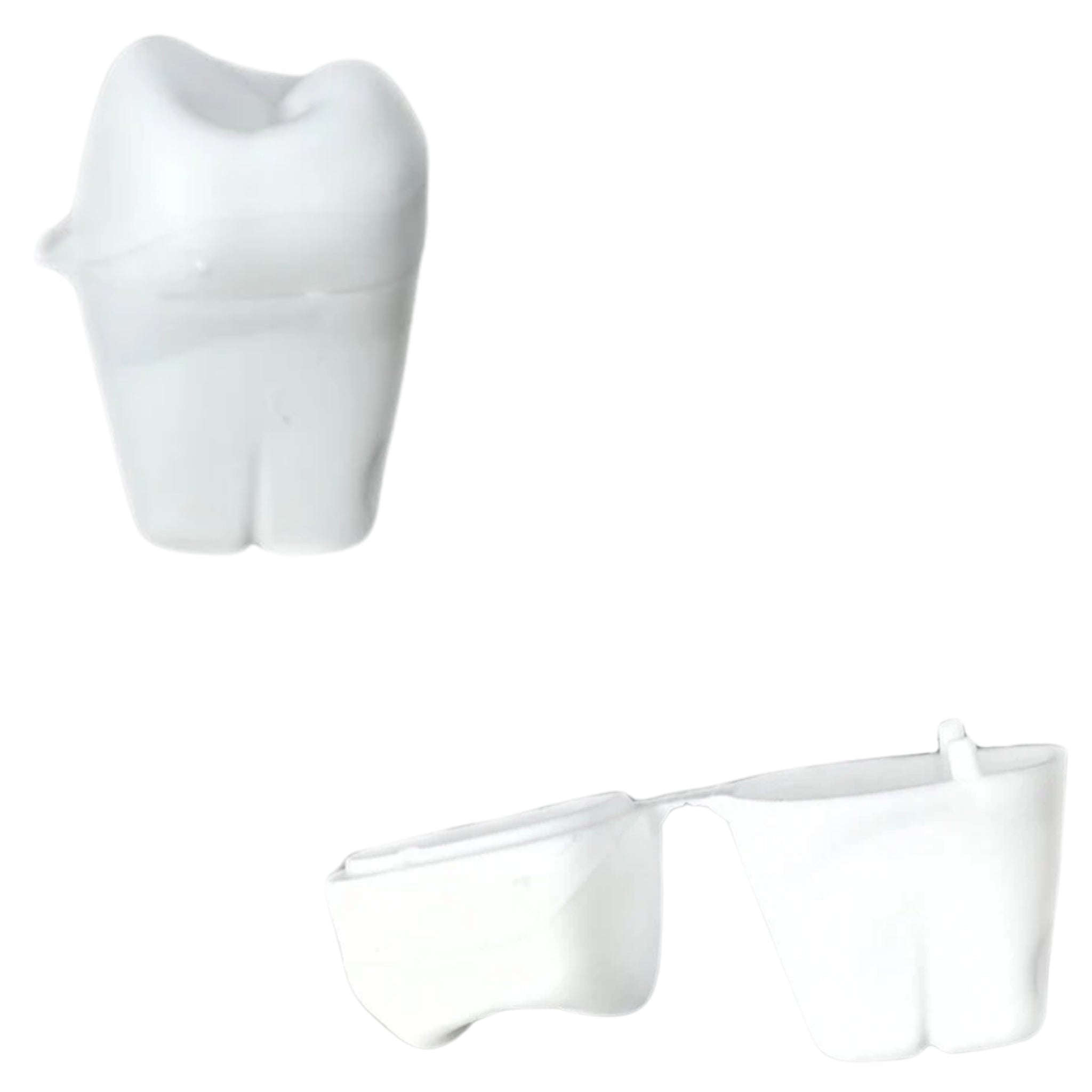 Cofres de dientes dif. Modelos (bolsa c/100 pzas.)