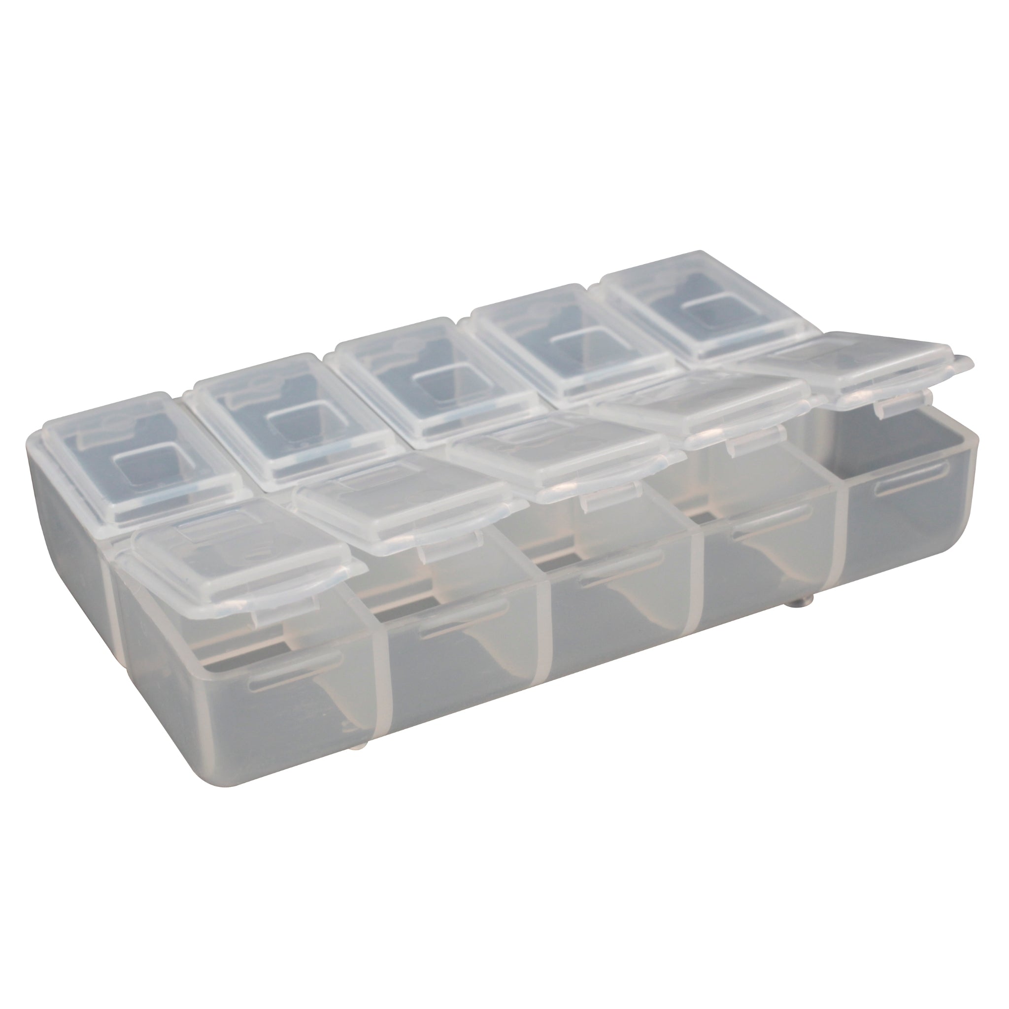 Caja porta braquets ( chica divisiones )
