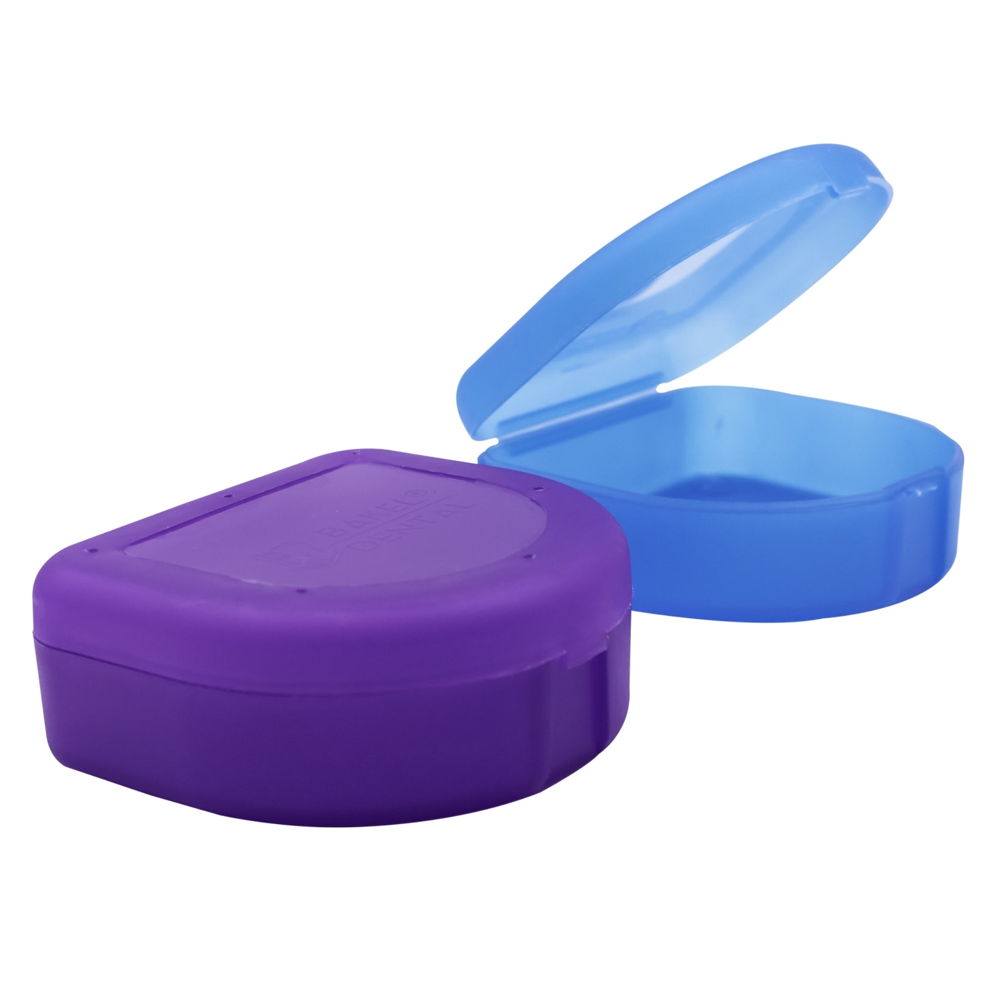 Caja guarda p/orto transp. paq c/32 pzas