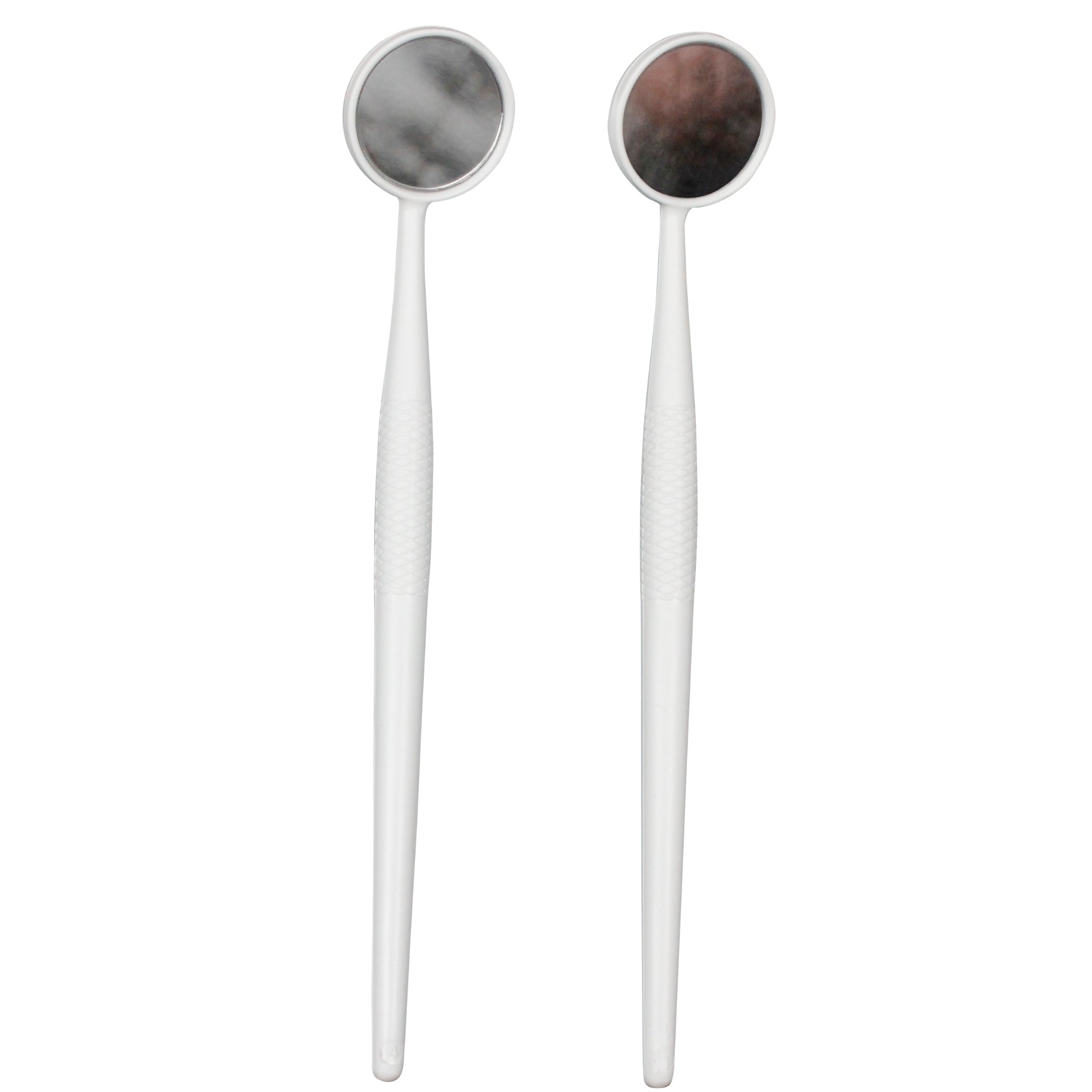 Espejo dental desechable