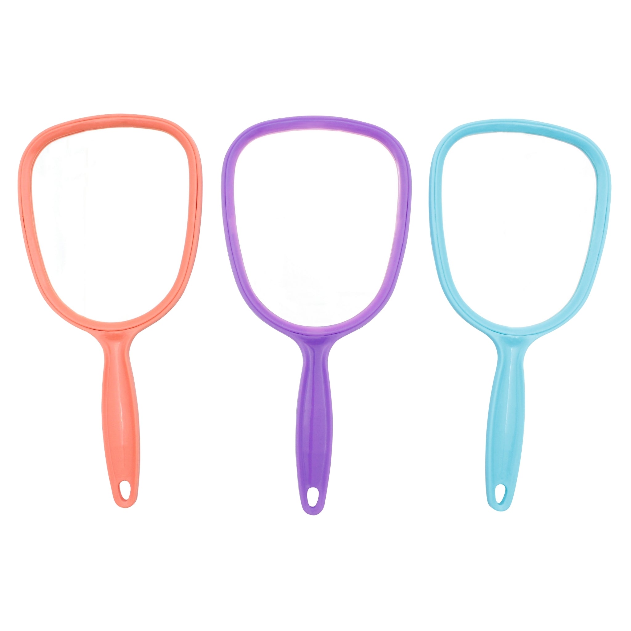 Espejo facial grande ovalado