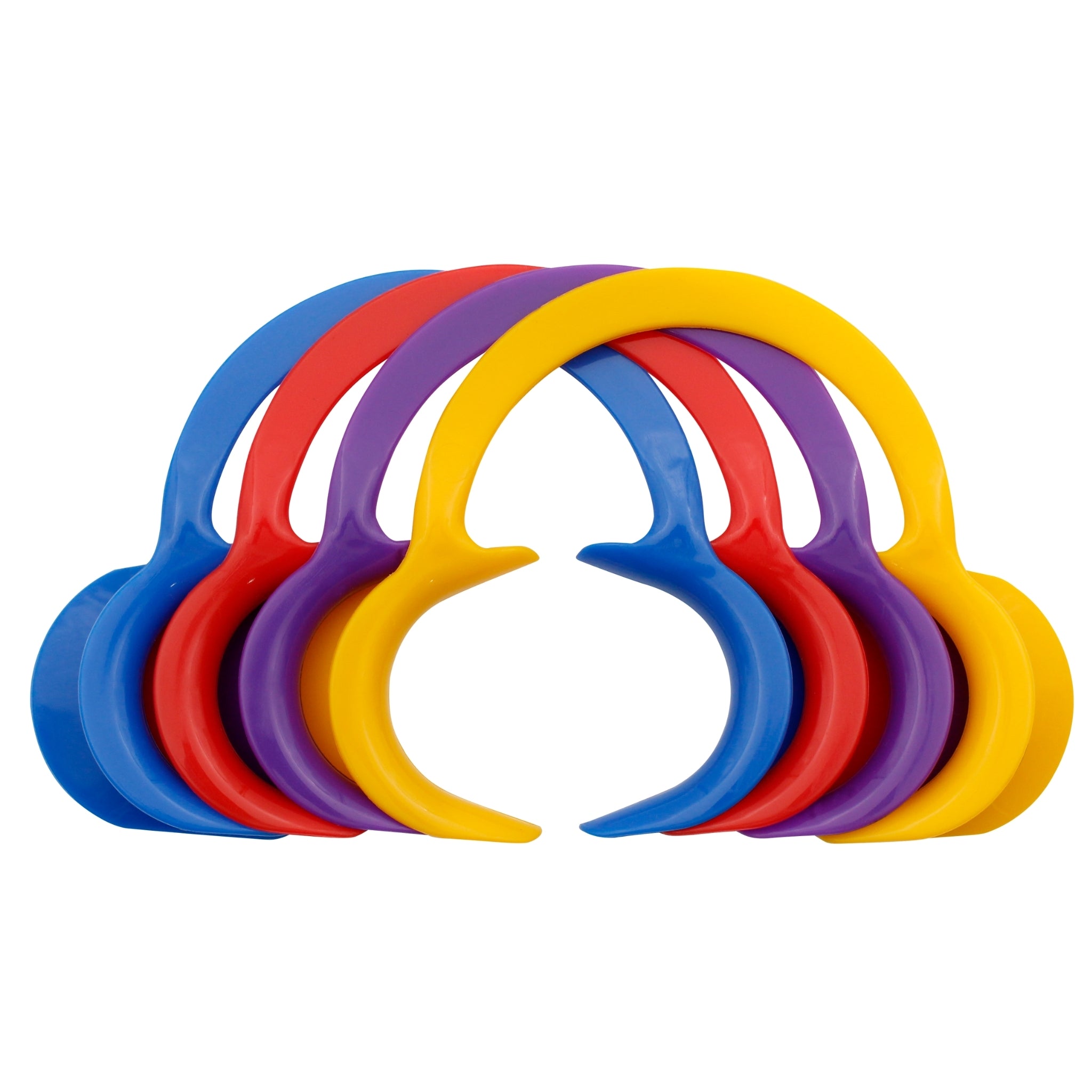 Retractor de carrillo circular de color Adulto 1/pza