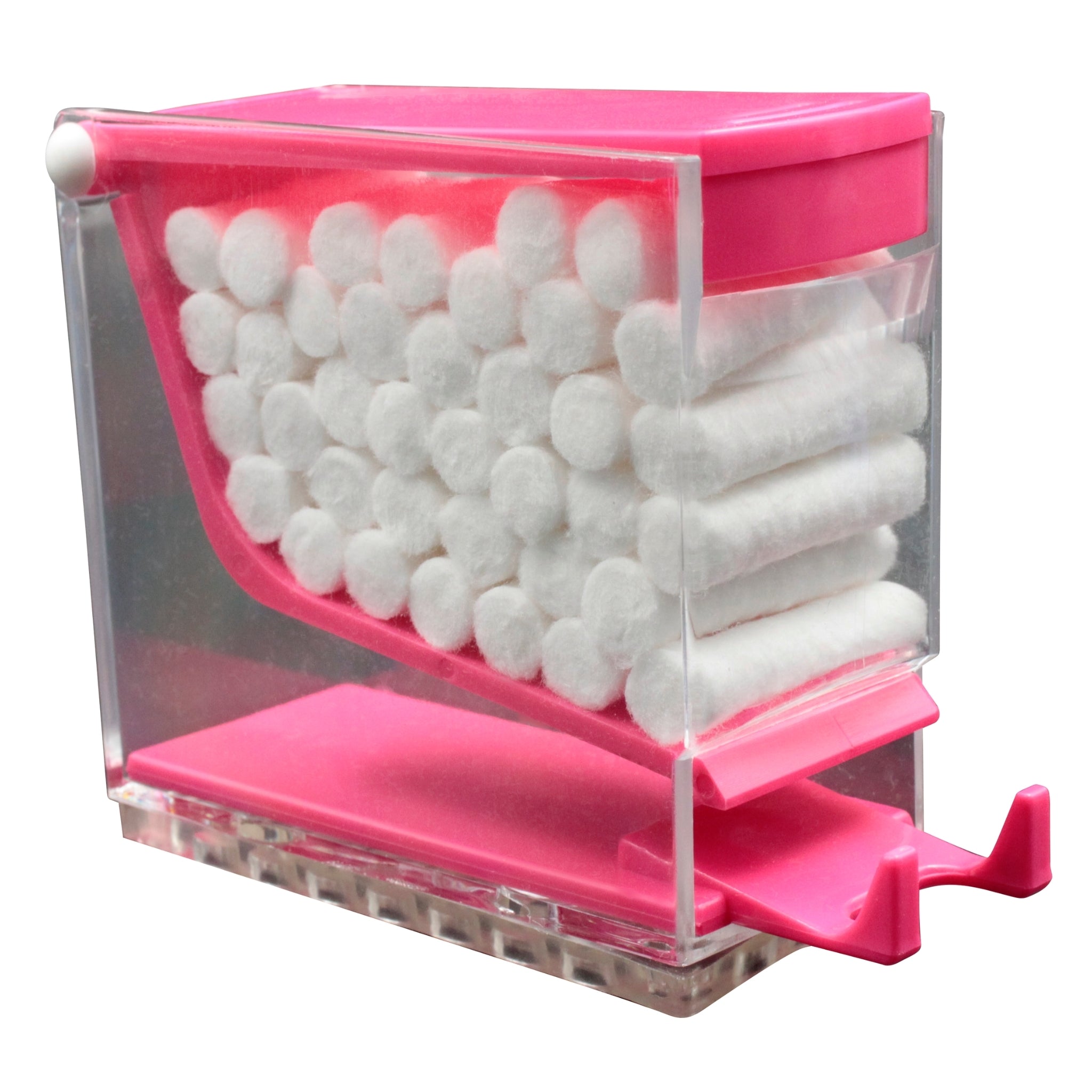 Dispensador de rollos de algodon