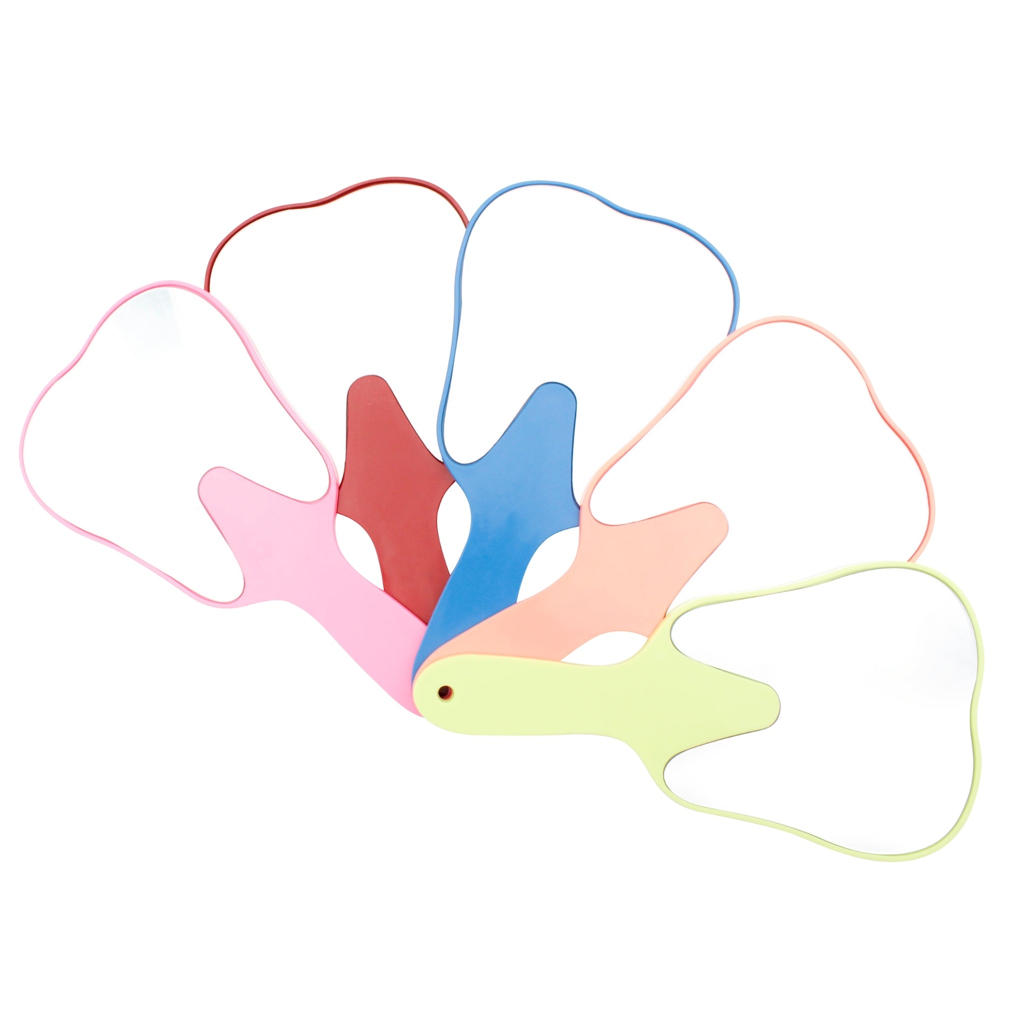 Espejo facial de muela mediano