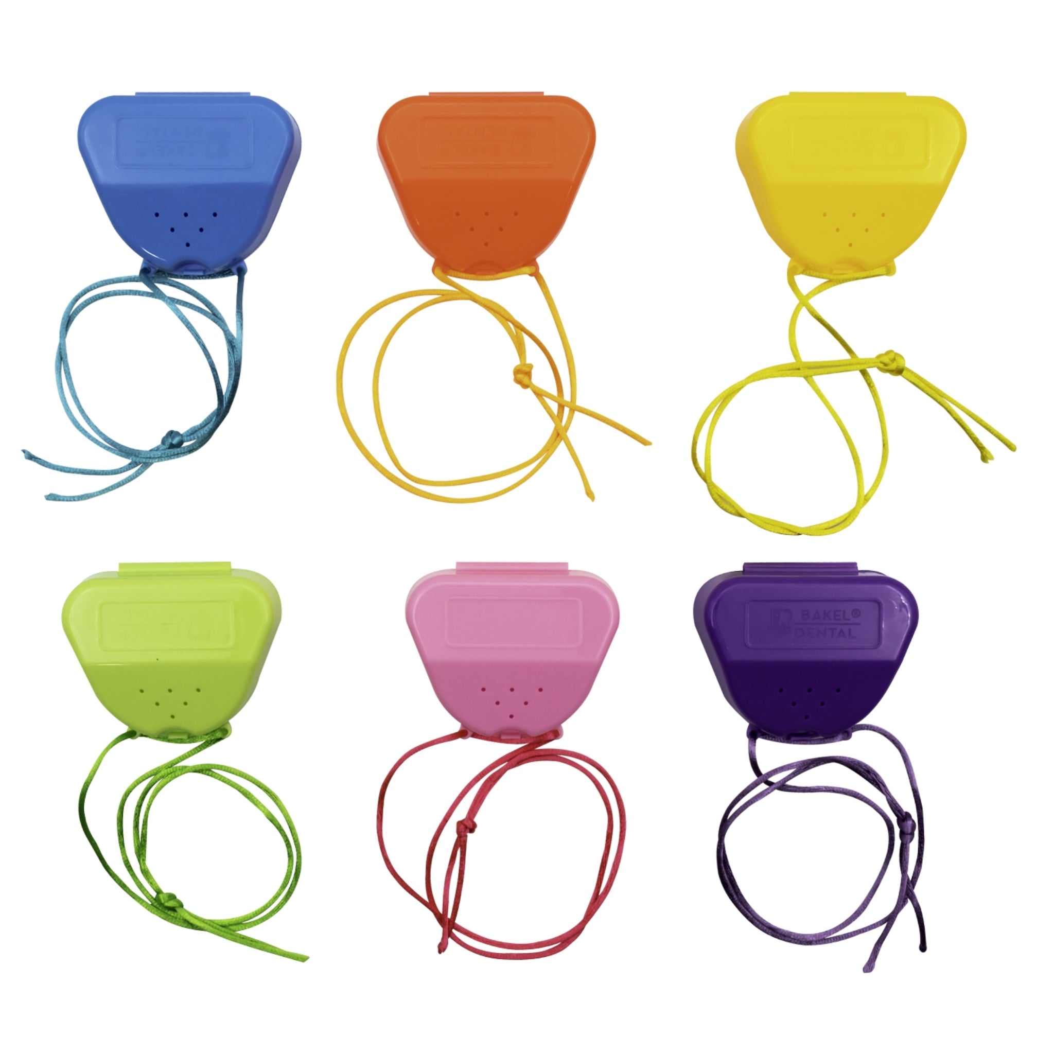 Caja guarda p/orto triangular c/24 pzas