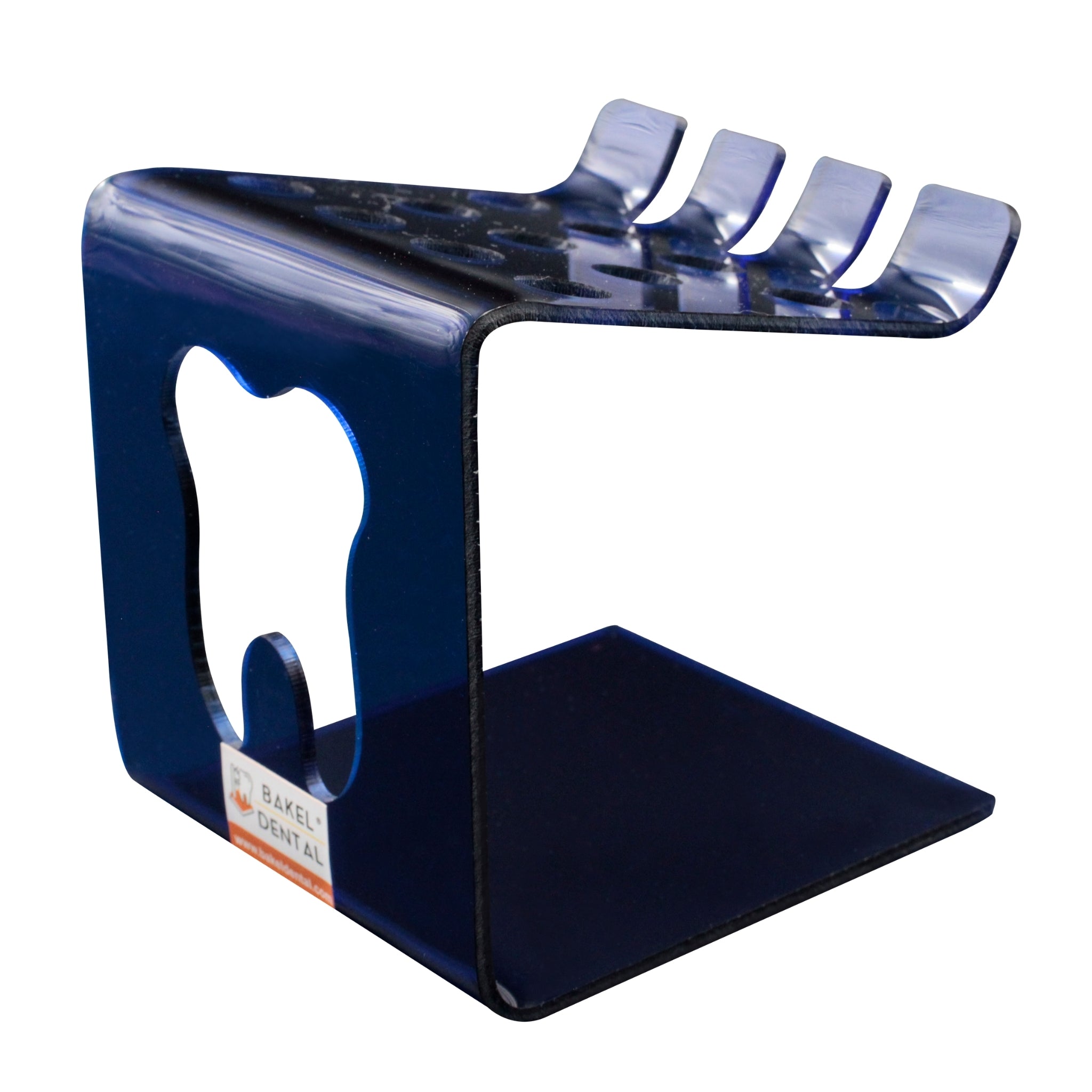 Porta jeringas de plastico