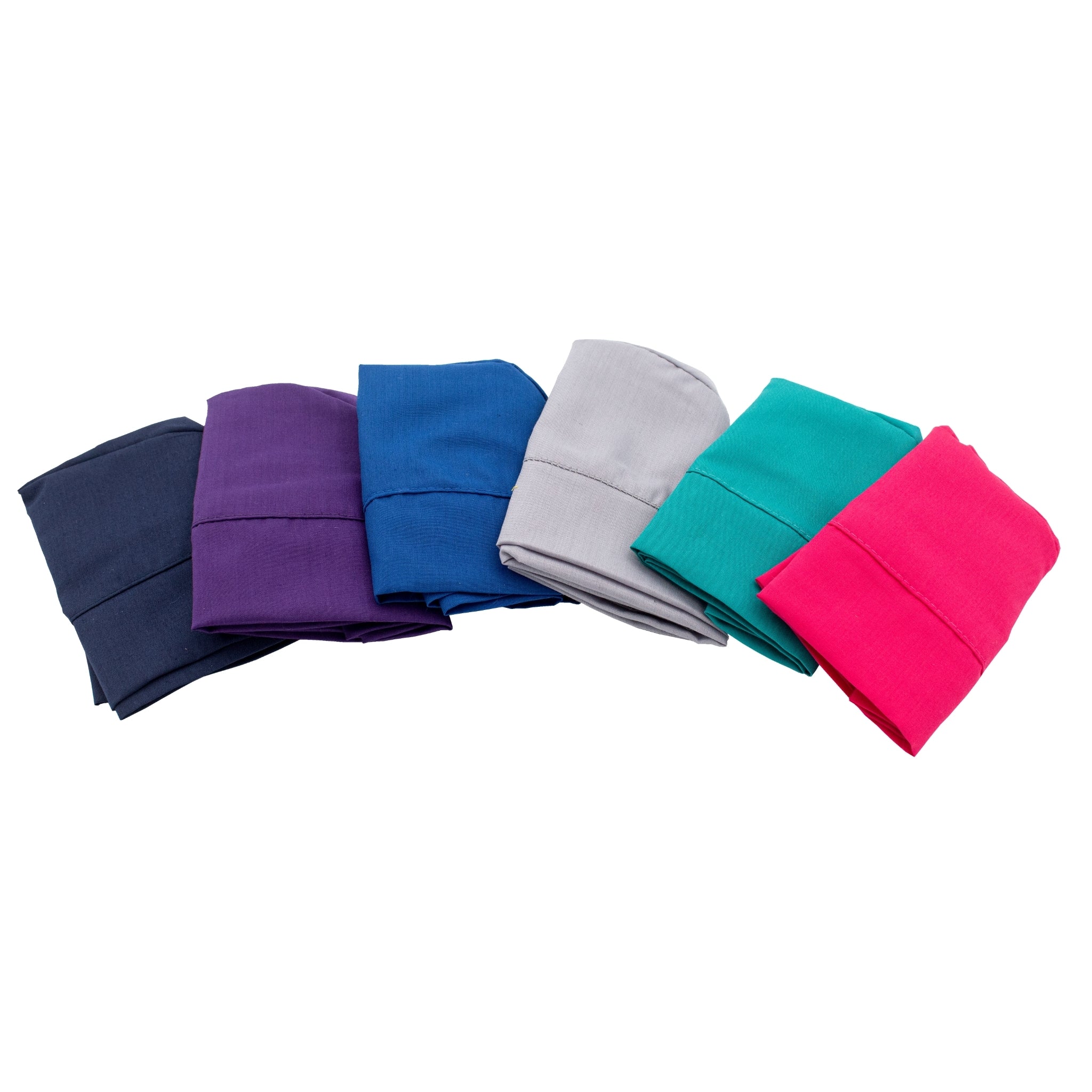 Gorro de tela con amarre