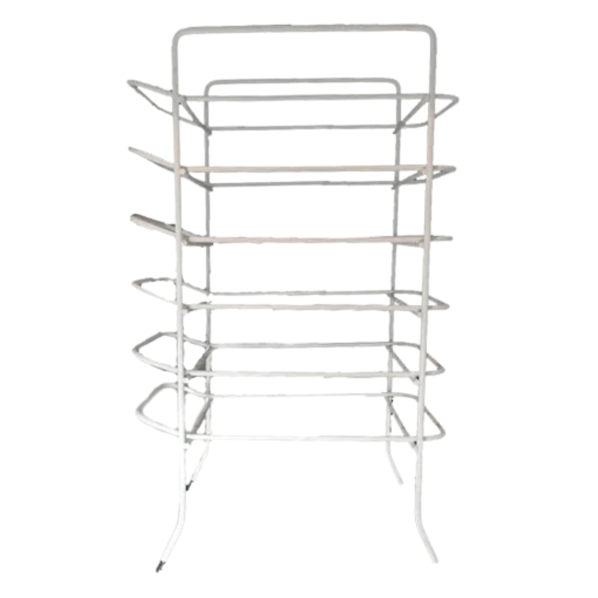 Porta charolas chico metalico