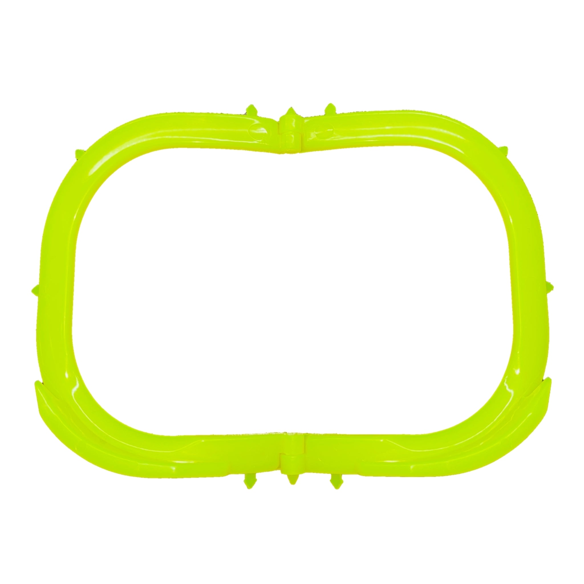 Arco de young con bisagra